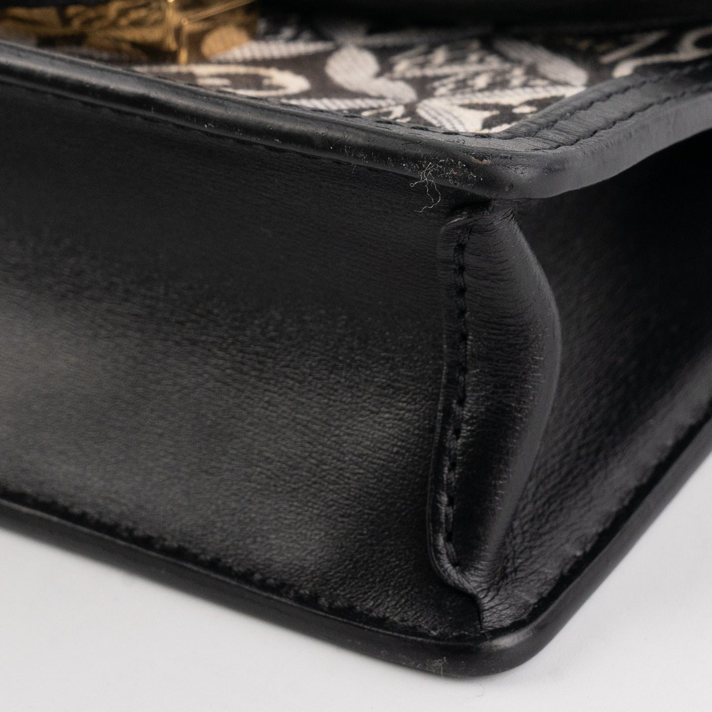 15/7- Louis Vuitton Dauphine Small Since 1854 Black/White