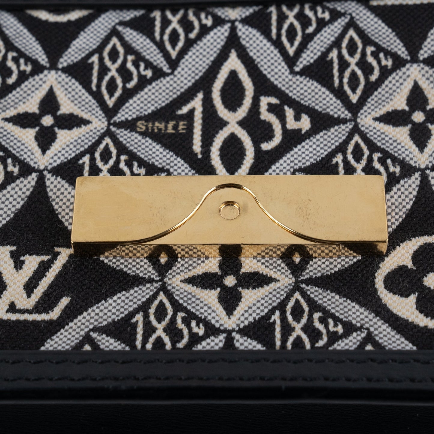 15/7- Louis Vuitton Dauphine Small Since 1854 Black/White