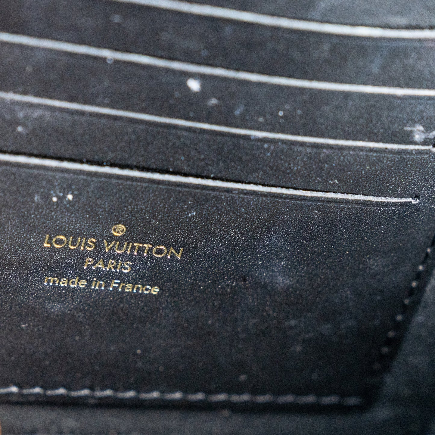 15/7- Louis Vuitton Dauphine Small Since 1854 Black/White