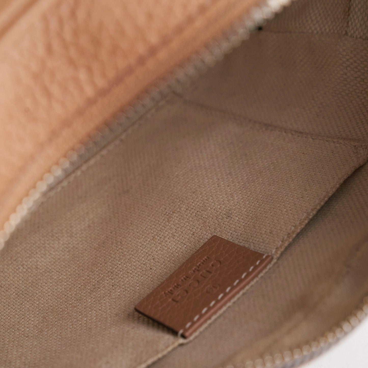 Gucci Soho Disco Dark Beige Crossbody Bag