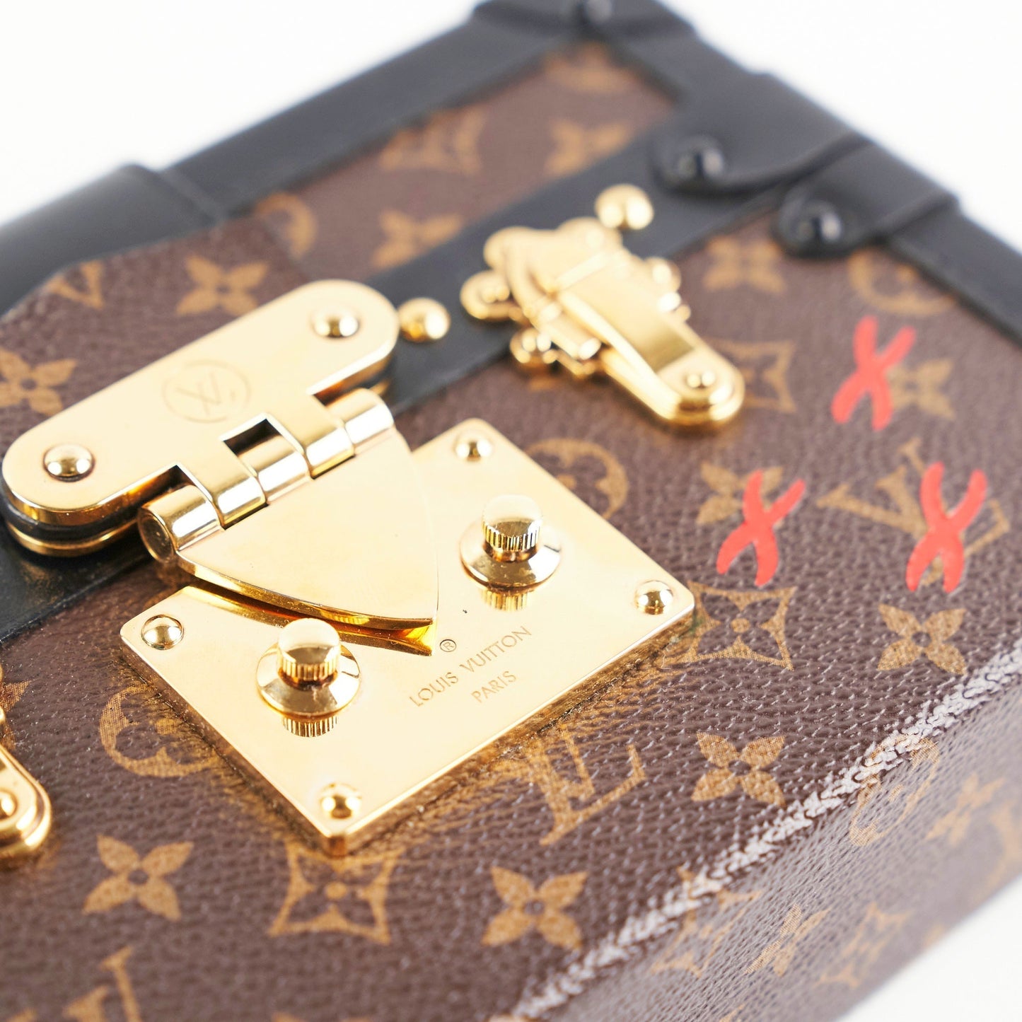 ITEM 22 - Louis Vuitton Petite Malle Monogram
