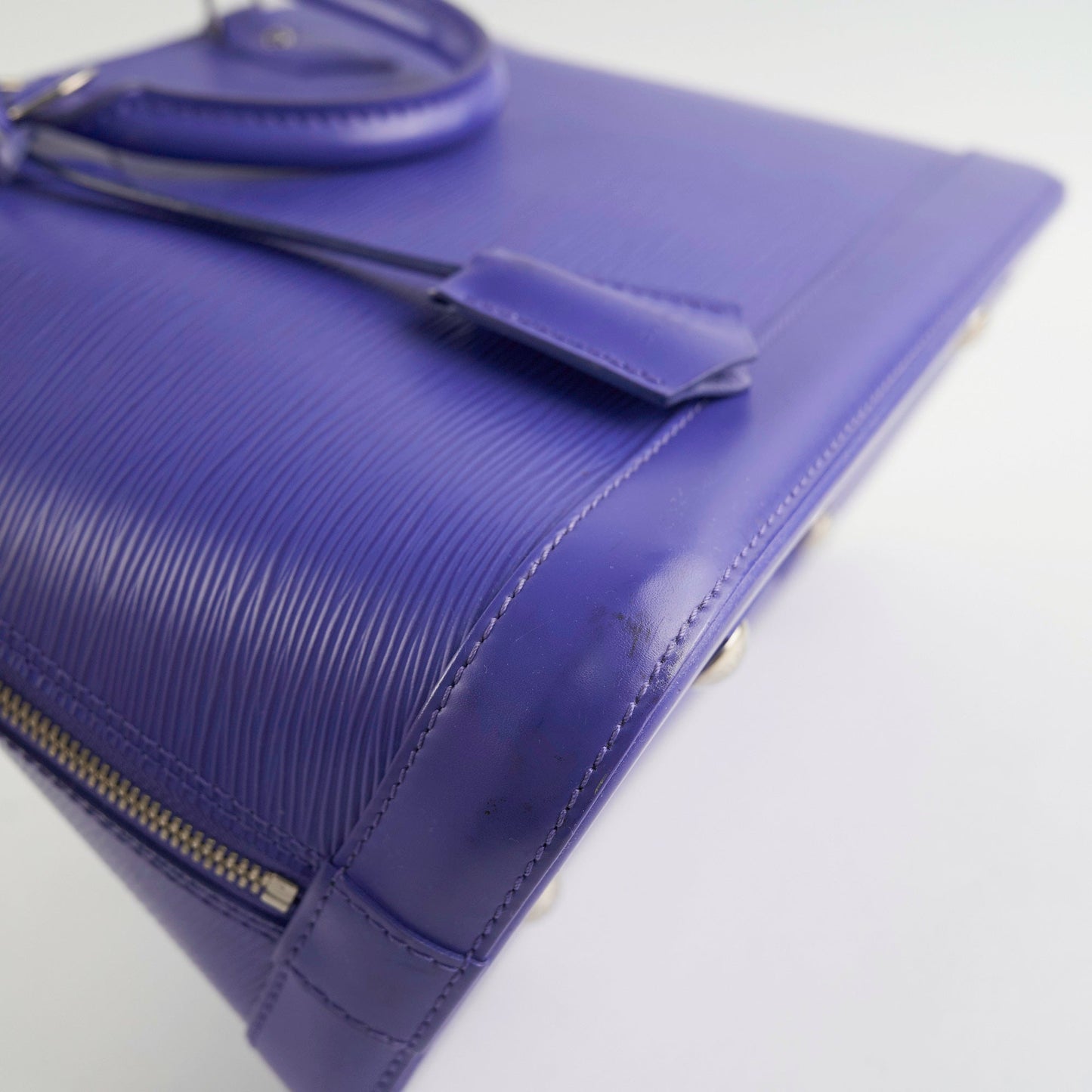 Louis Vuitton Alma PM Epi Purple