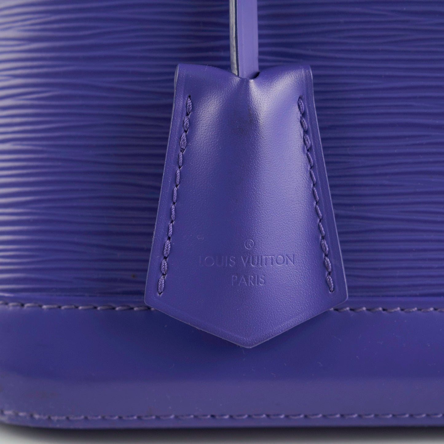 Louis Vuitton Alma PM Epi Purple