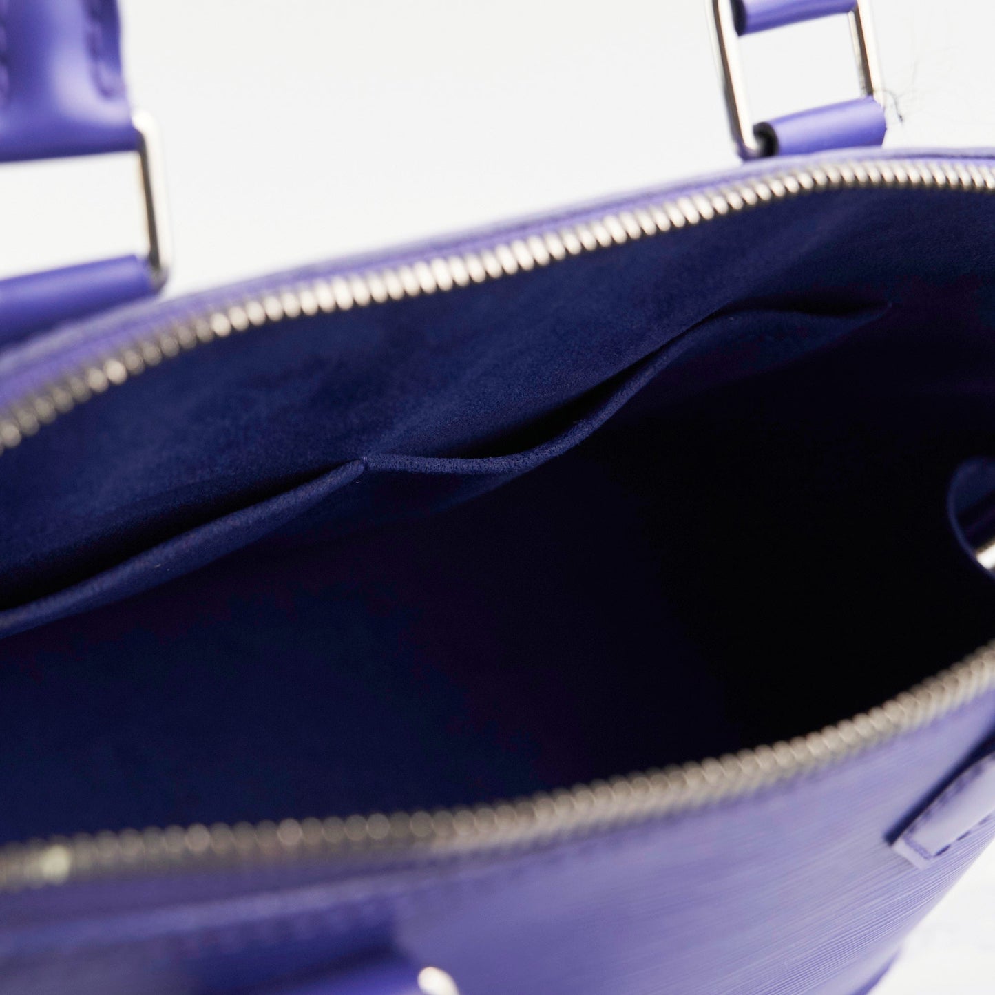 Louis Vuitton Alma PM Epi Purple