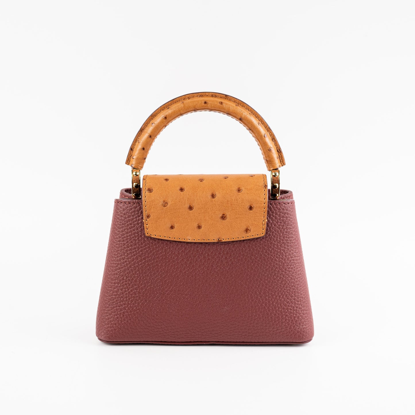 Louis Vuitton Capucines Mini with Ostrich Handle