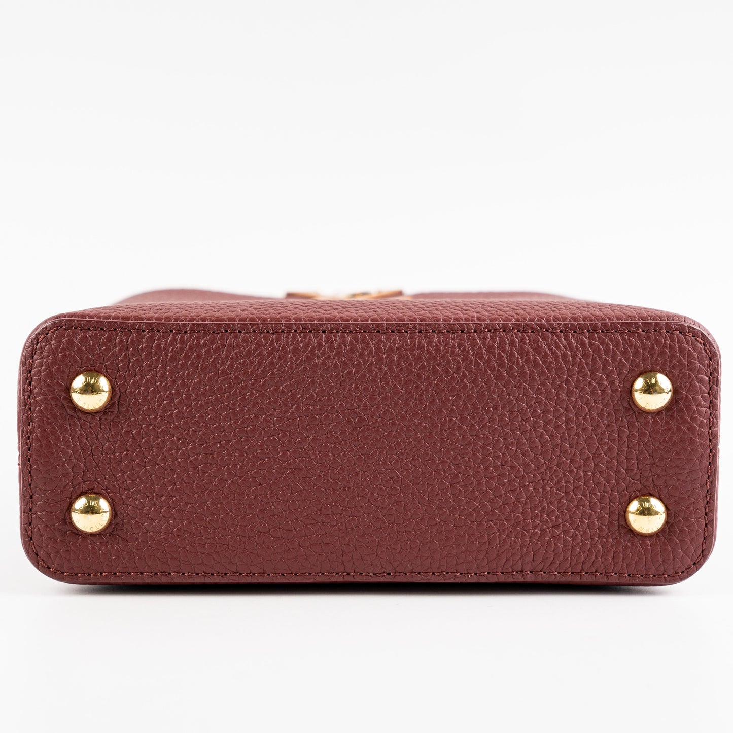 Louis Vuitton Capucines Mini with Ostrich Handle