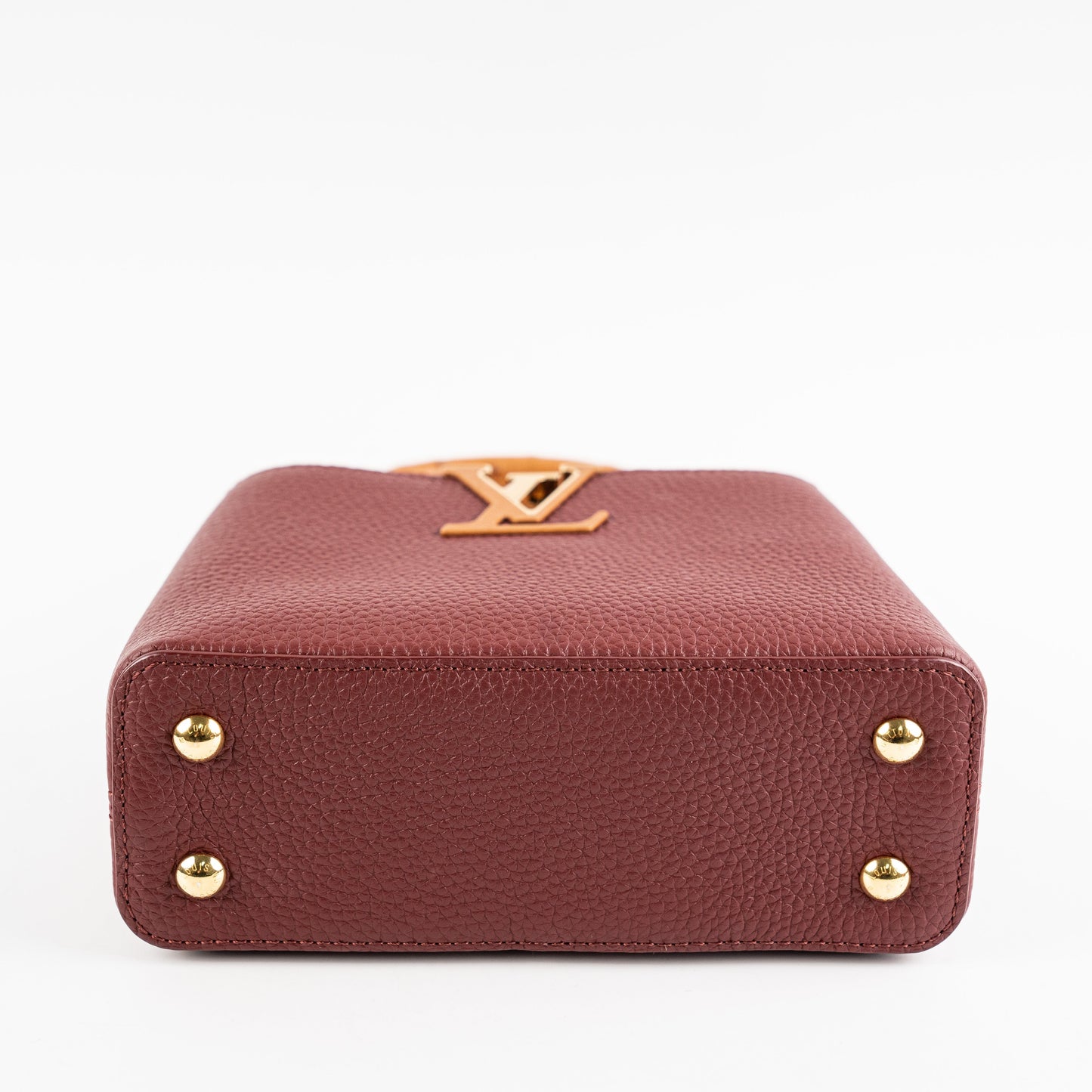 Louis Vuitton Capucines Mini with Ostrich Handle