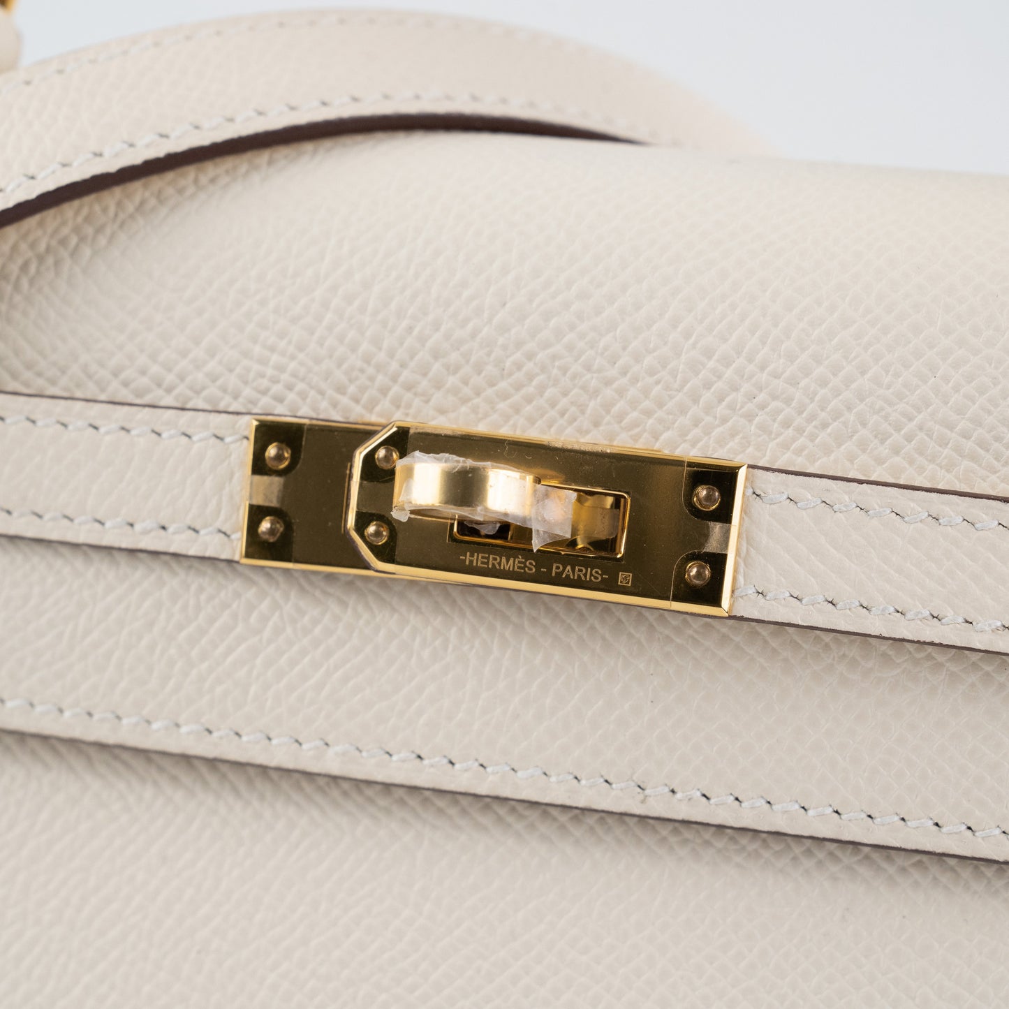Hermes Kelly 25 Epsom Nata U Stamp (2022)