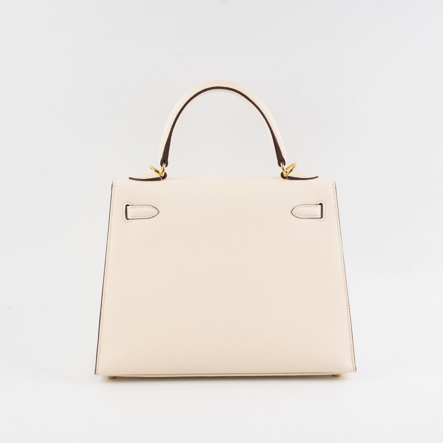 Hermes Kelly 25 Epsom Nata U Stamp (2022)