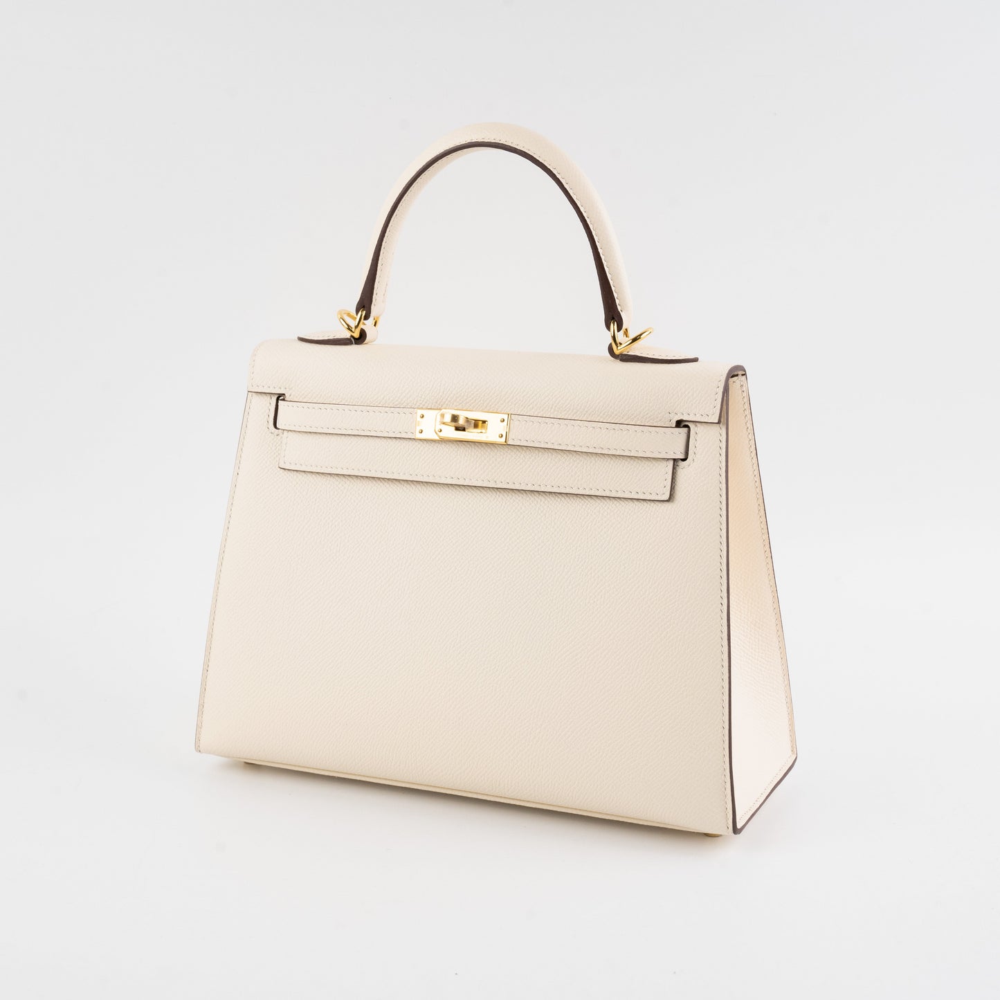 Hermes Kelly 25 Epsom Nata U Stamp (2022)