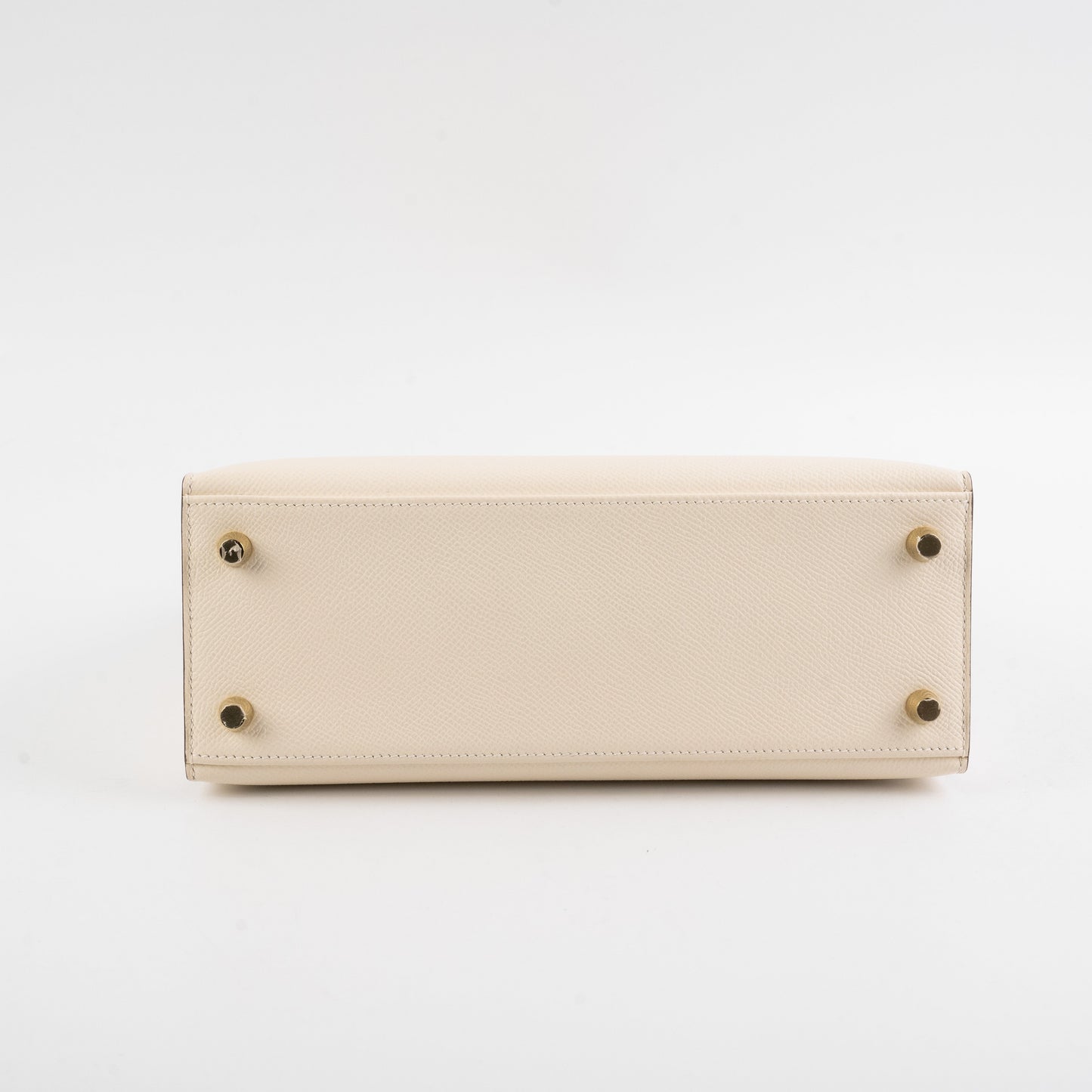 Hermes Kelly 25 Epsom Nata U Stamp (2022)