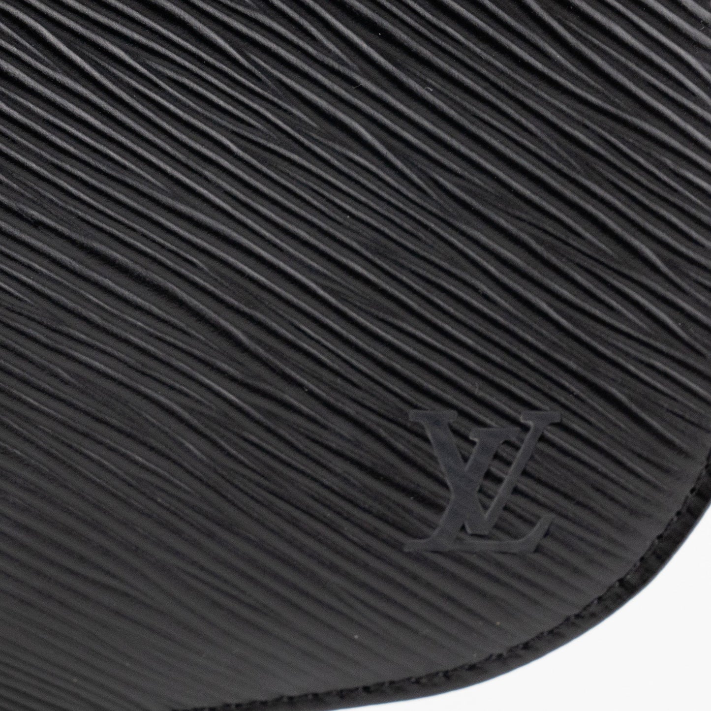 Louis Vuitton Demi - Lune Pochette Bag Black