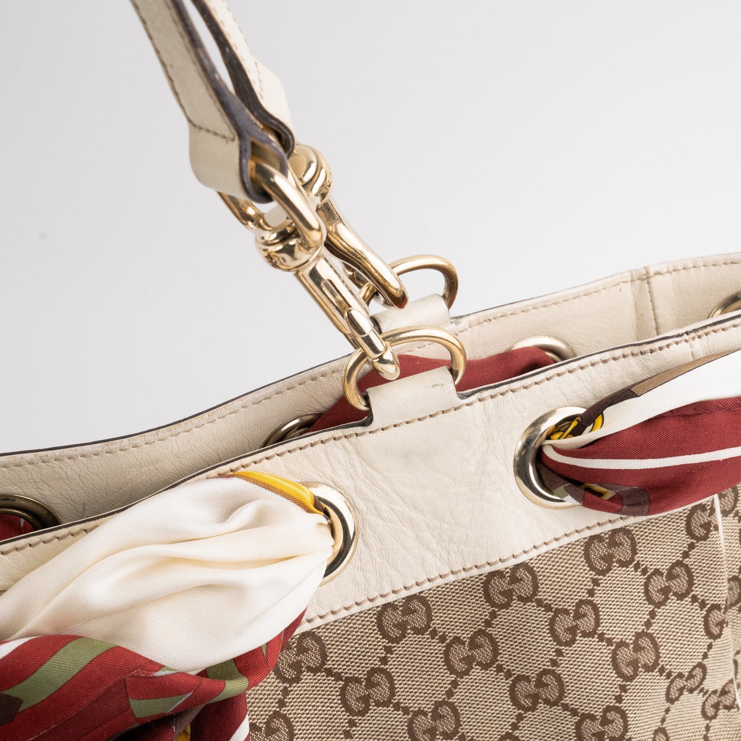 Gucci Positano Tote GG Small Bag