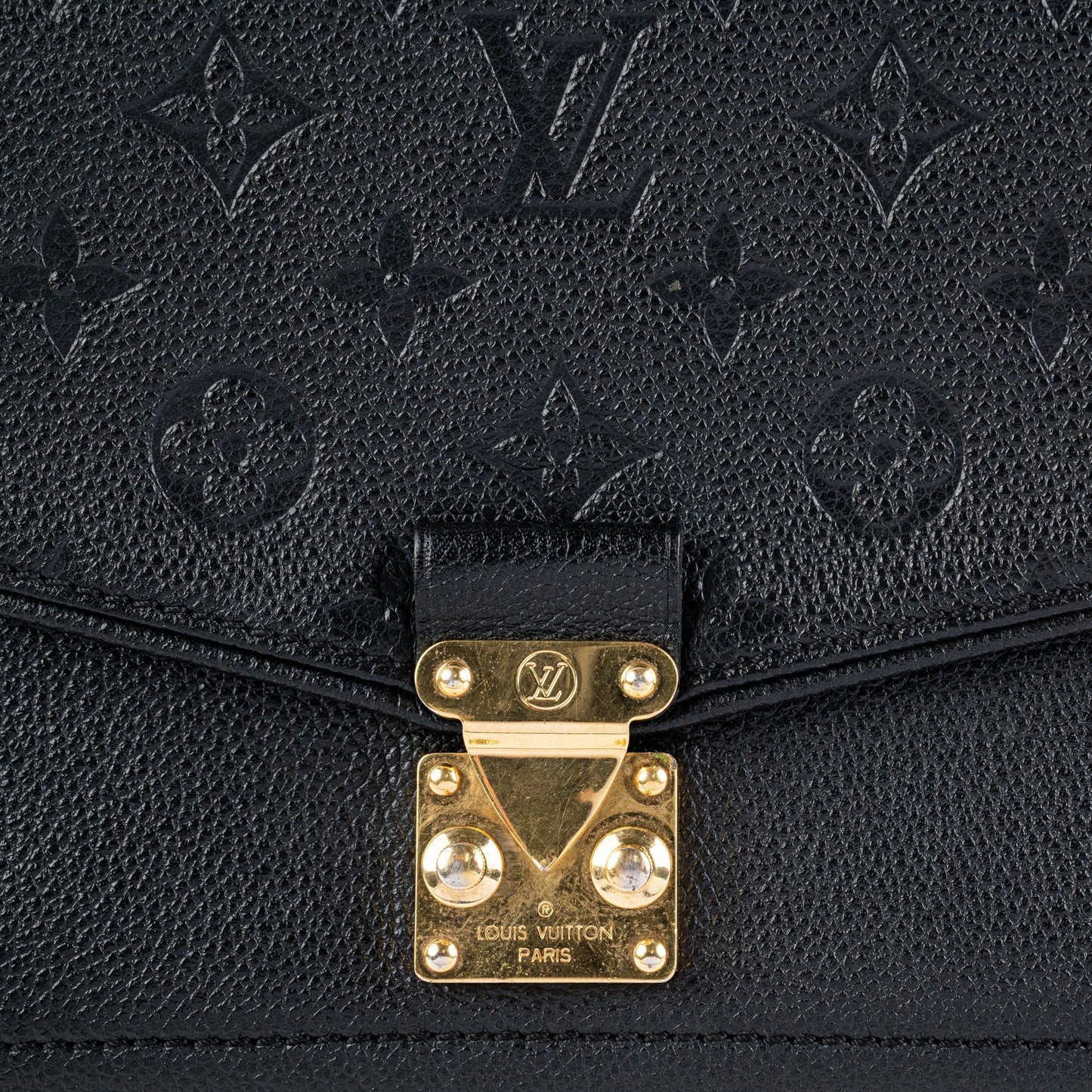 18/7- Louis Vuitton Saint Germain MM Empreinte Black