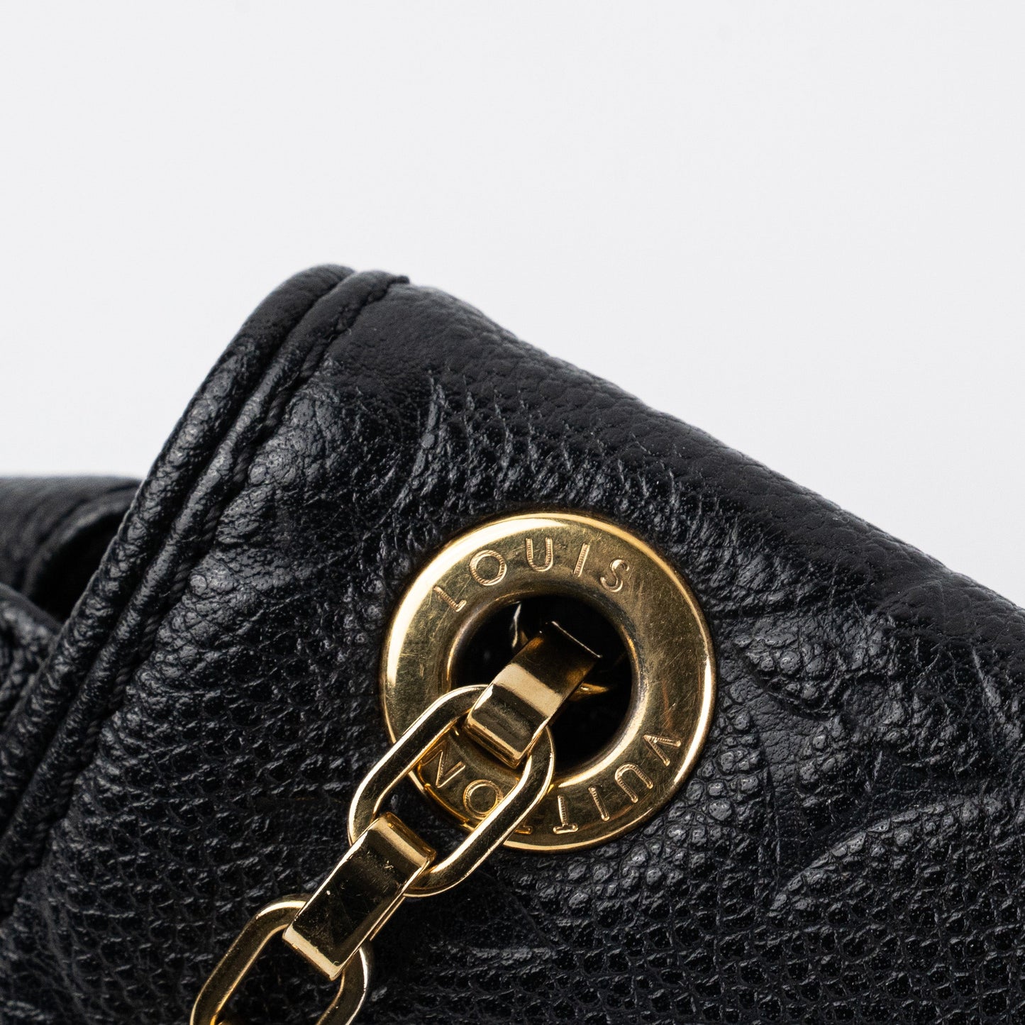 18/7- Louis Vuitton Saint Germain MM Empreinte Black