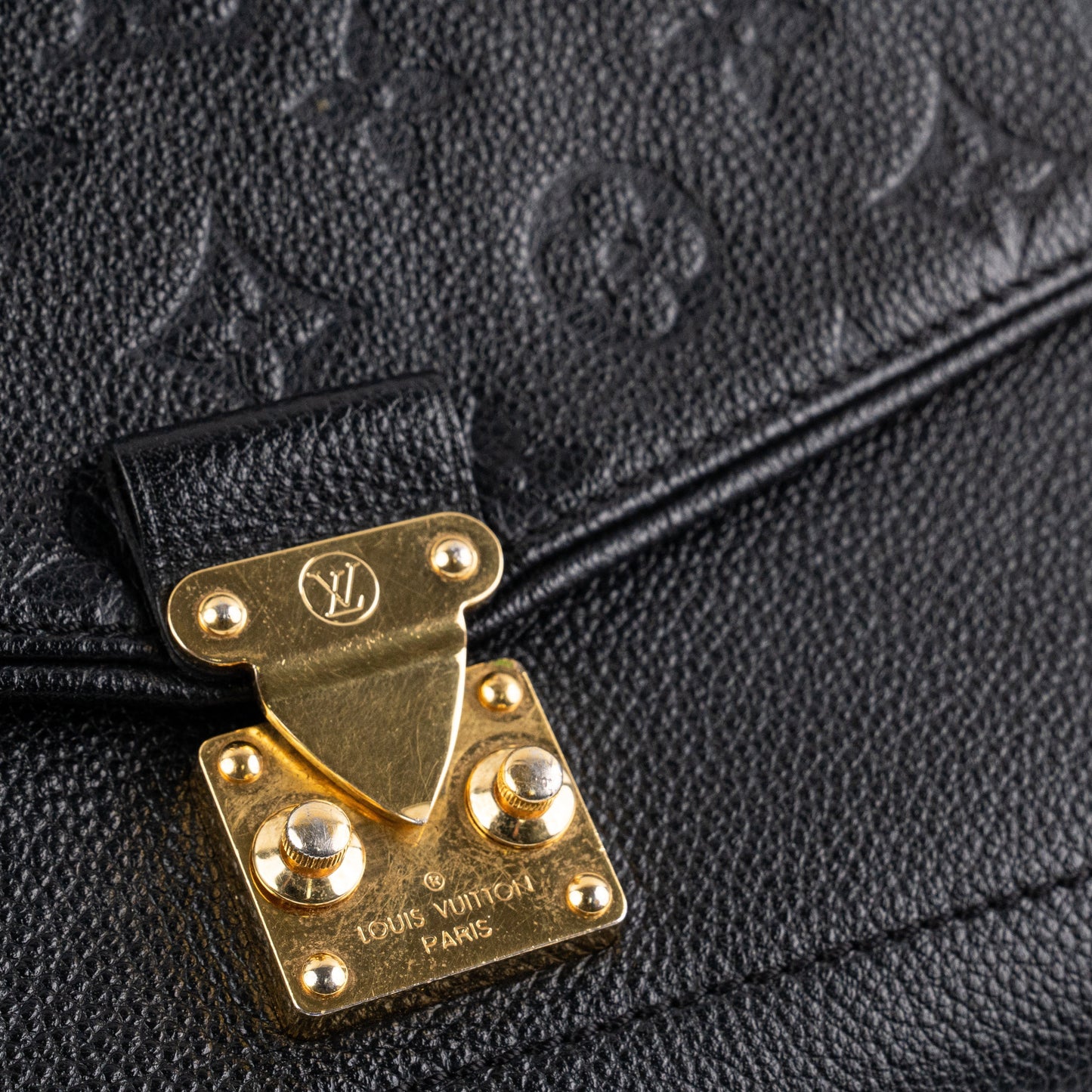 18/7- Louis Vuitton Saint Germain MM Empreinte Black