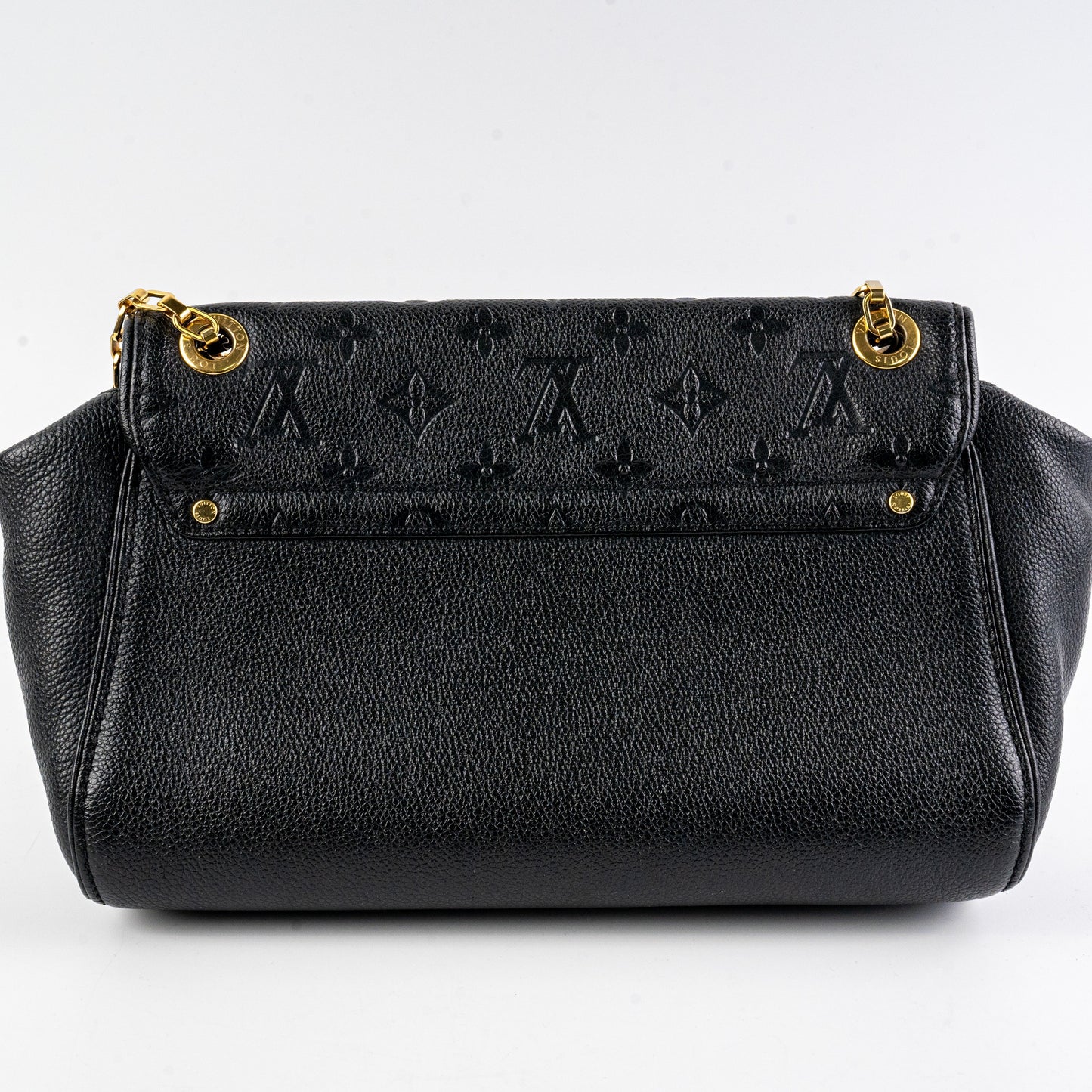 18/7- Louis Vuitton Saint Germain MM Empreinte Black