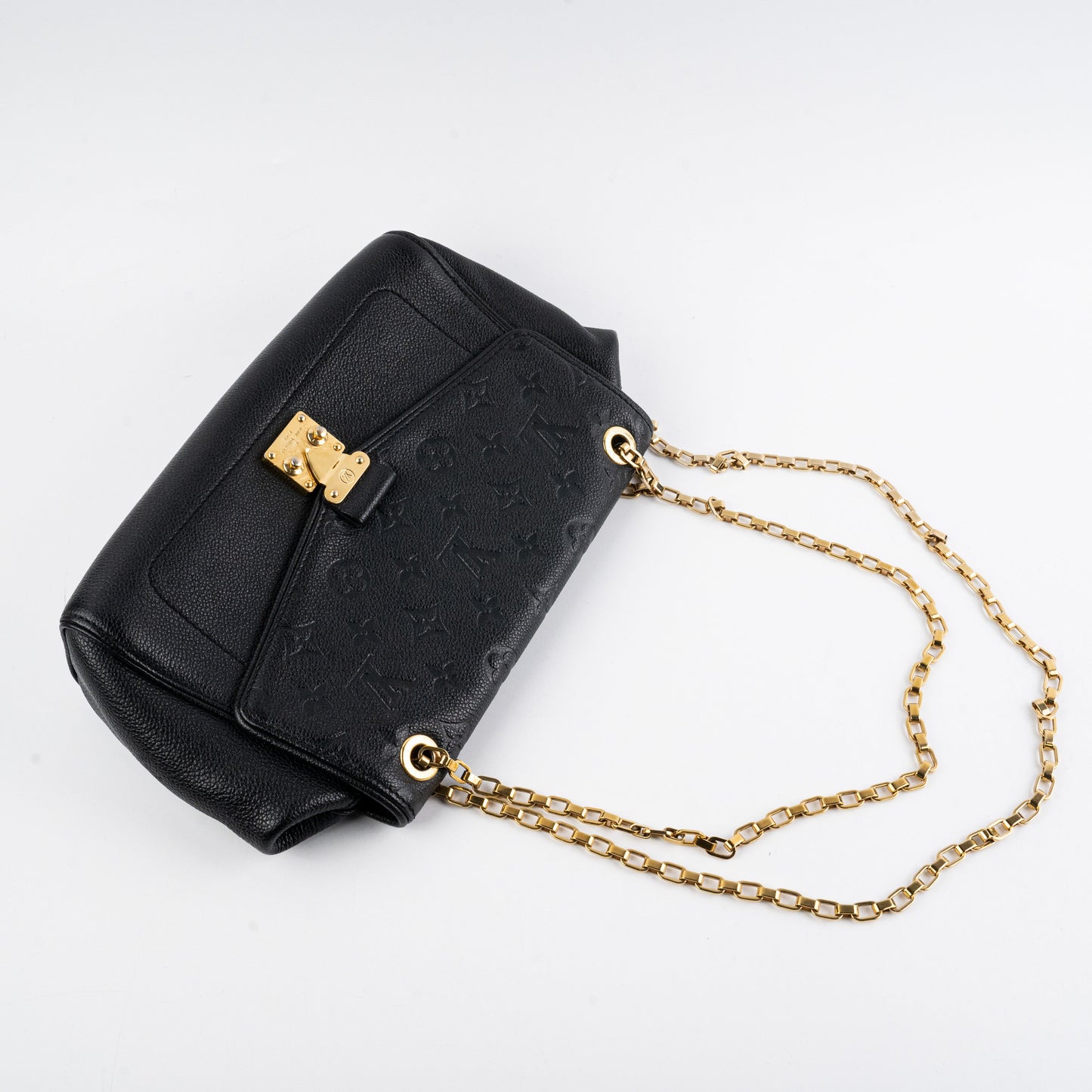 18/7- Louis Vuitton Saint Germain MM Empreinte Black