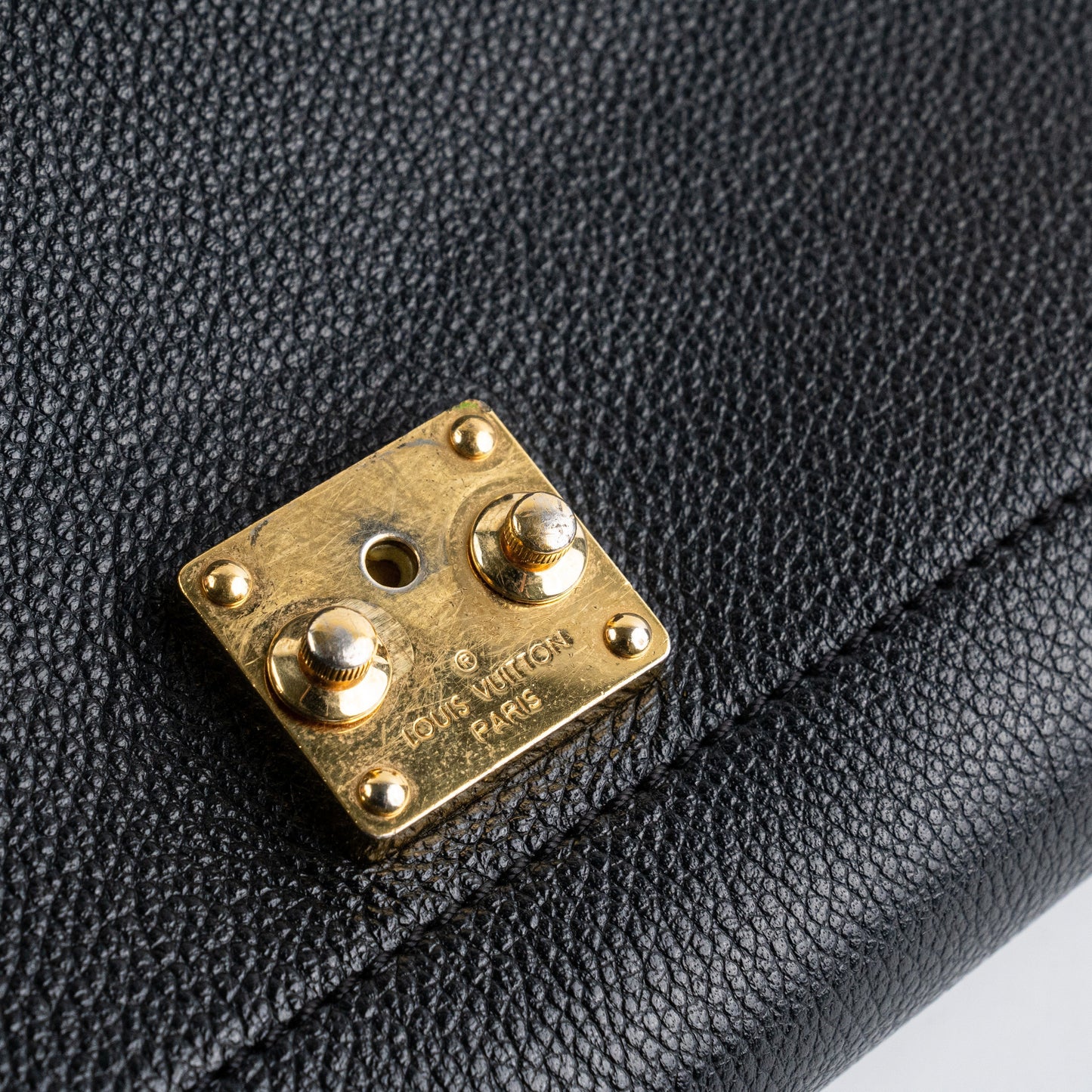 18/7- Louis Vuitton Saint Germain MM Empreinte Black
