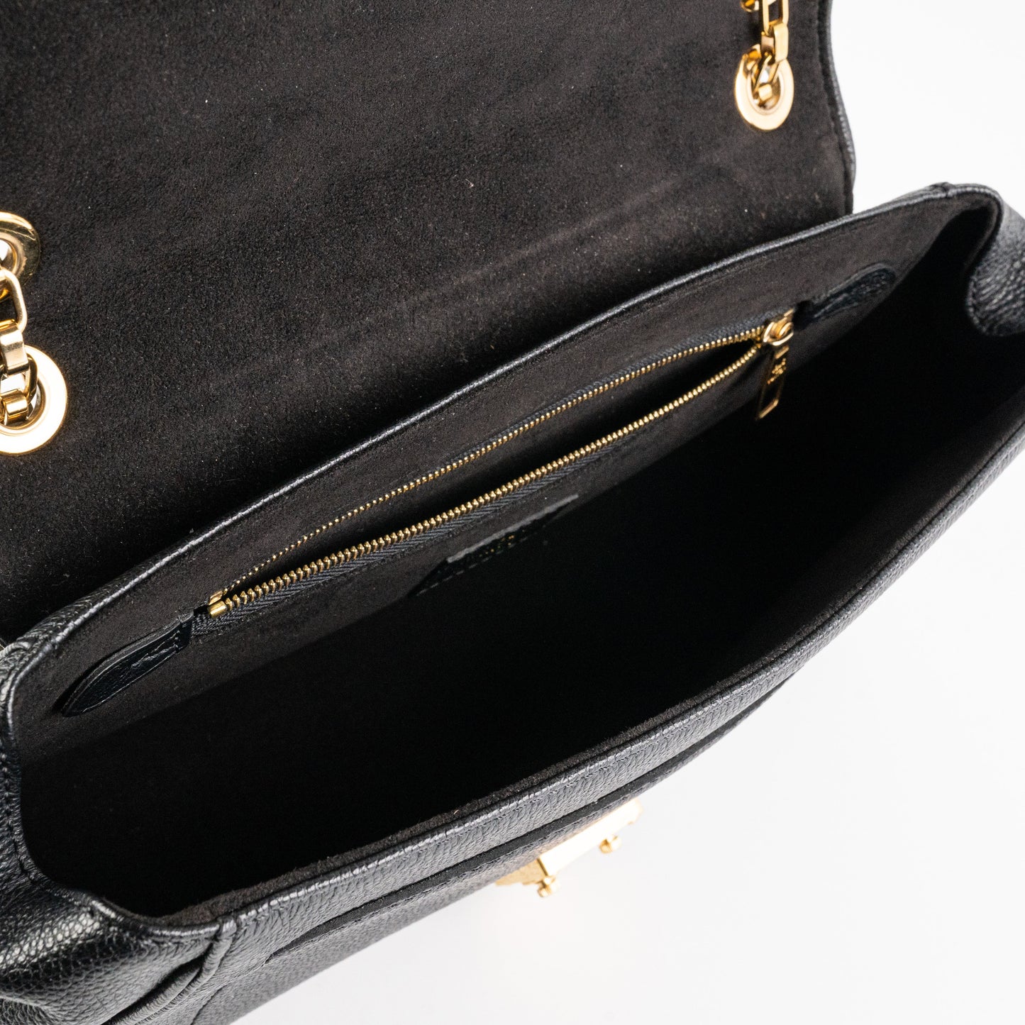 18/7- Louis Vuitton Saint Germain MM Empreinte Black