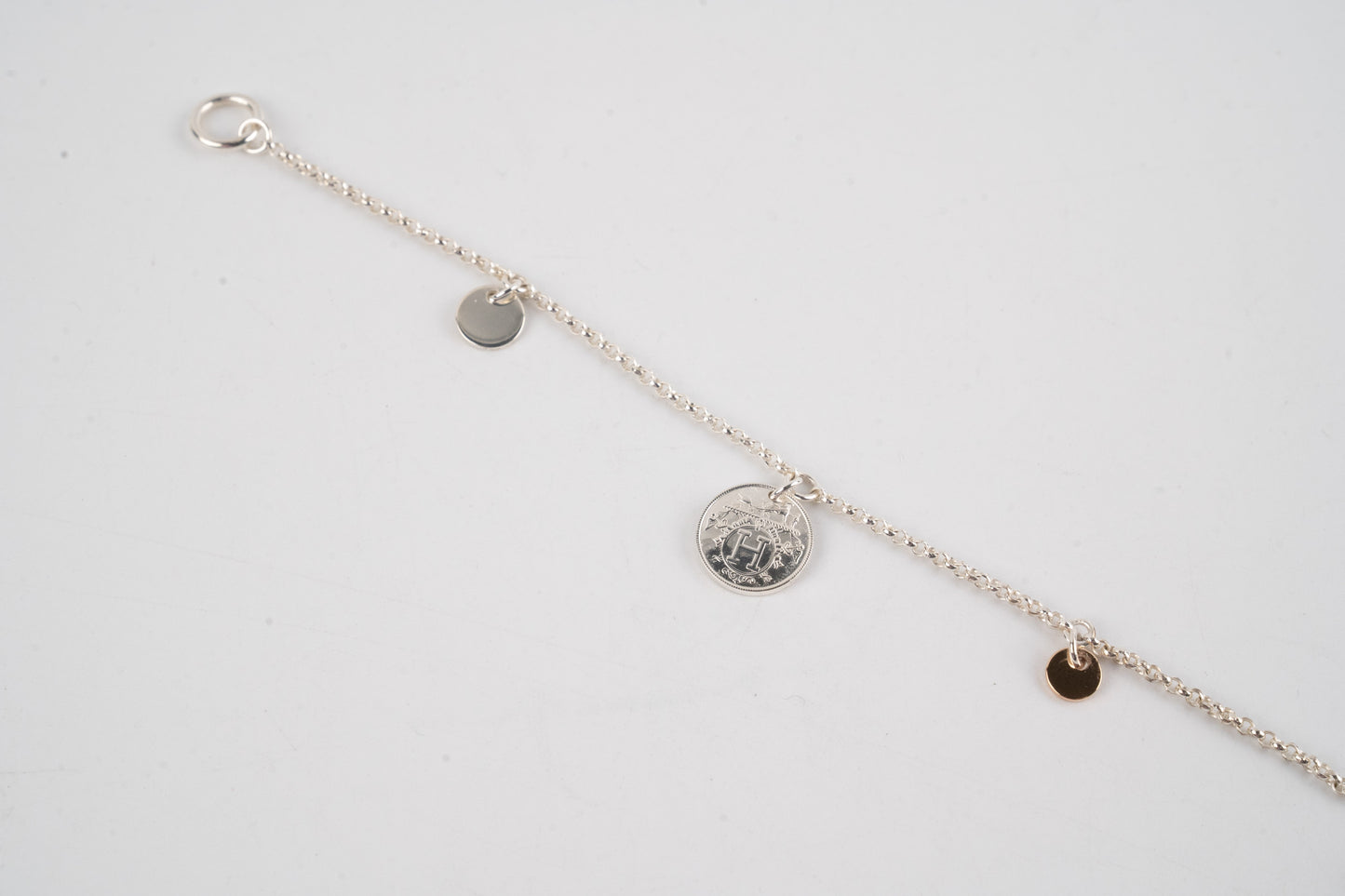 Hermes Libris PM Silver Bracelet