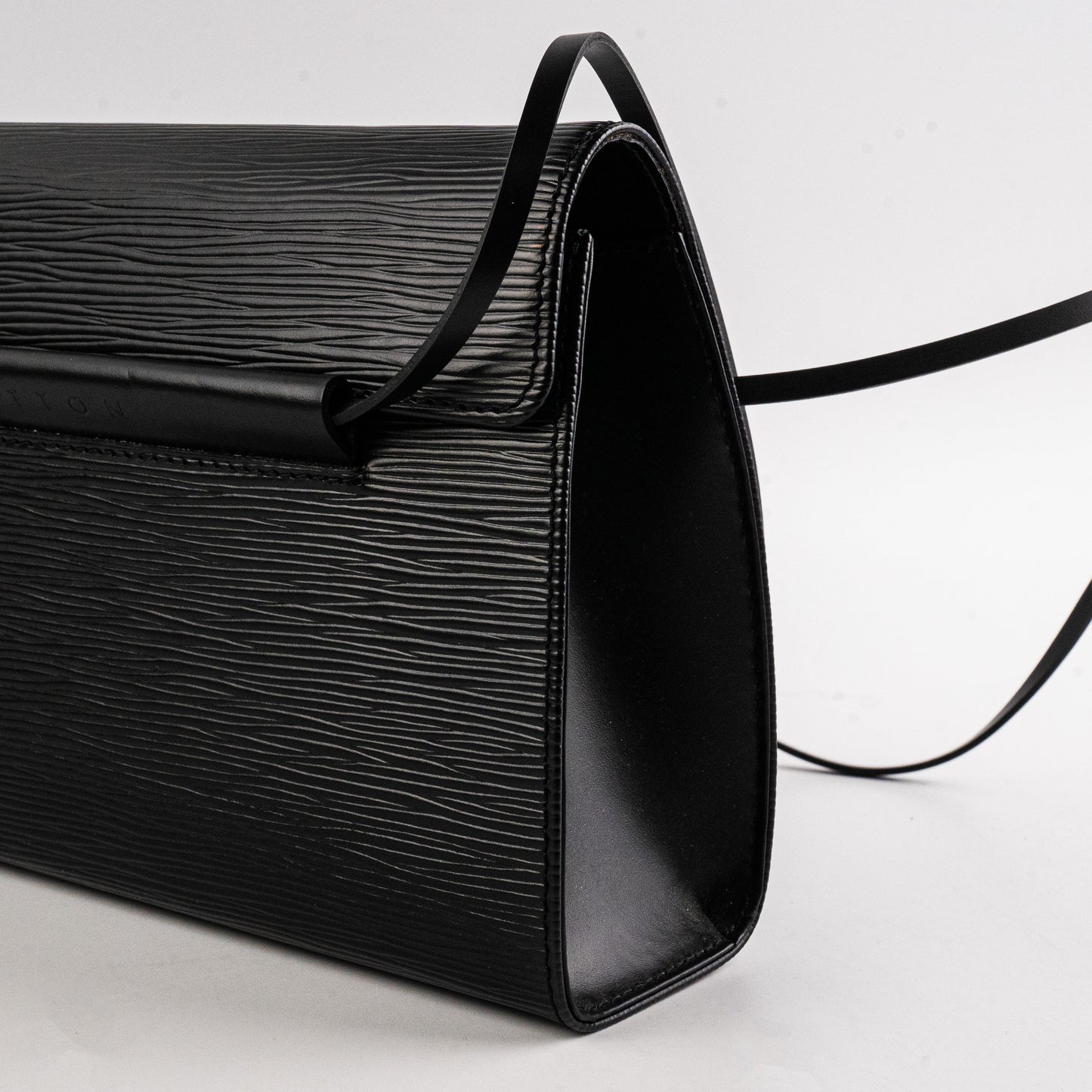 Louis Vuitton Dinard Black Epi Shoulder Bag