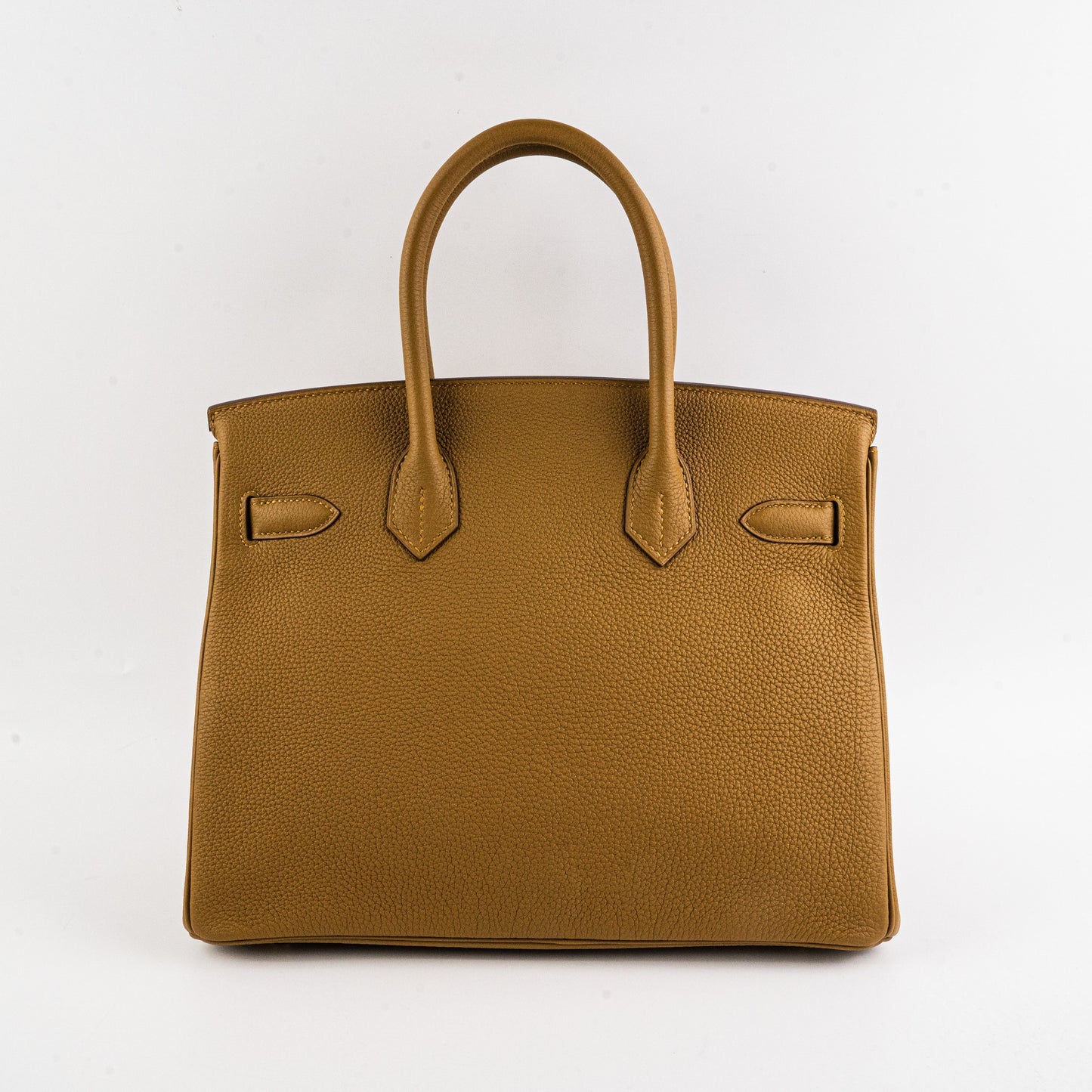Hermes Birkin 30 Bronze Dore Togo with GHW - Stamp Y 2020