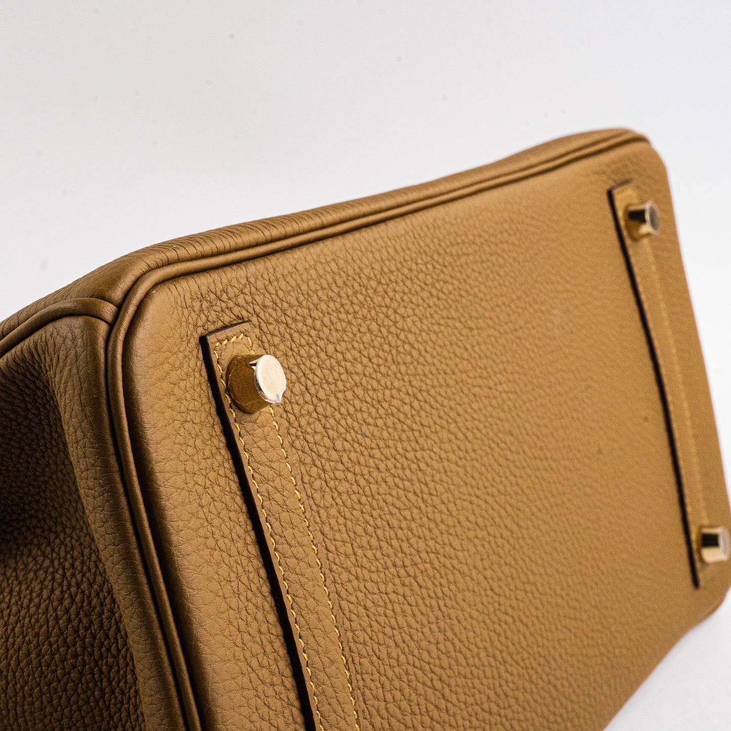 Hermes Birkin 30 Bronze Dore Togo with GHW - Stamp Y 2020