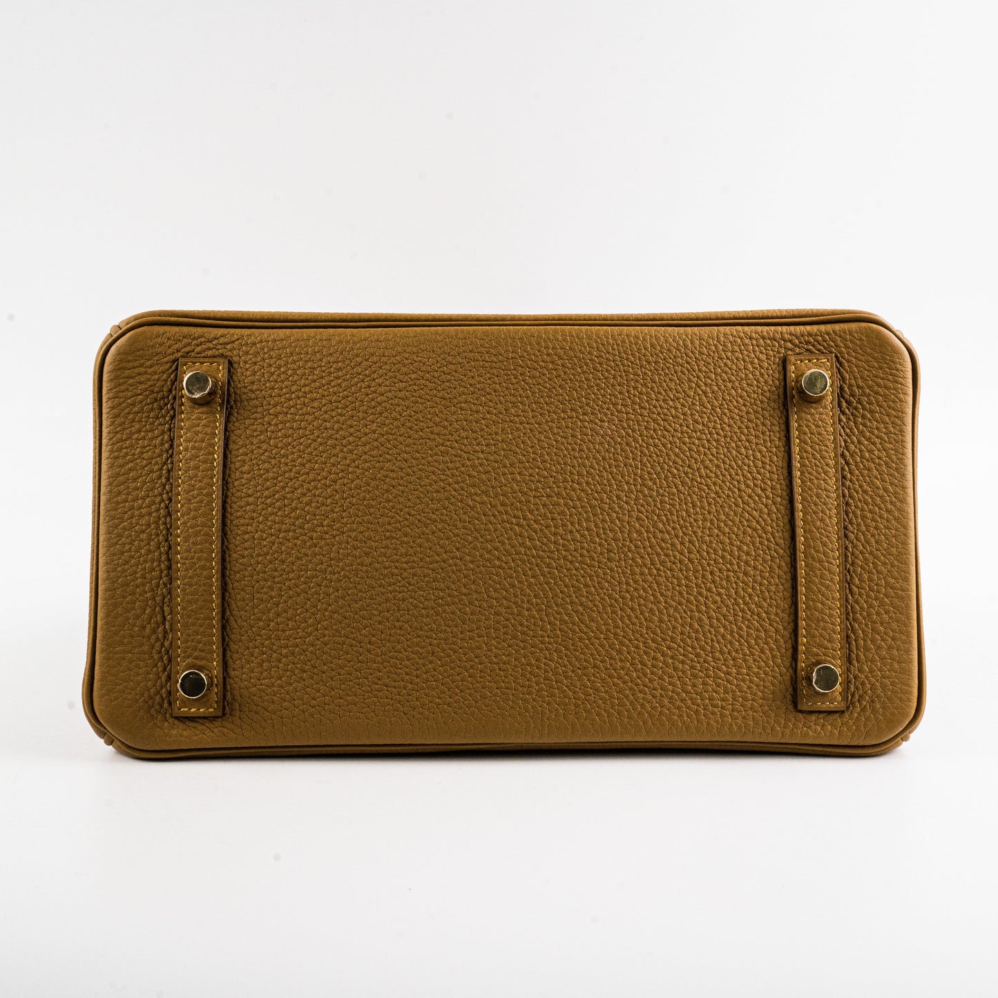 Hermes Birkin 30 Bronze Dore Togo with GHW - Stamp Y 2020
