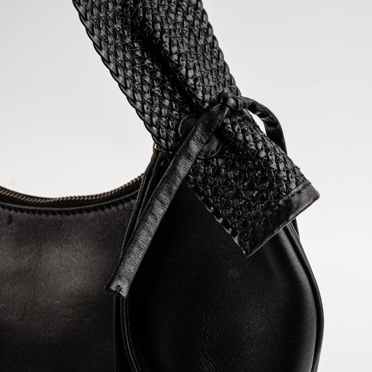 Gucci Hobo Shoulder Bag Black