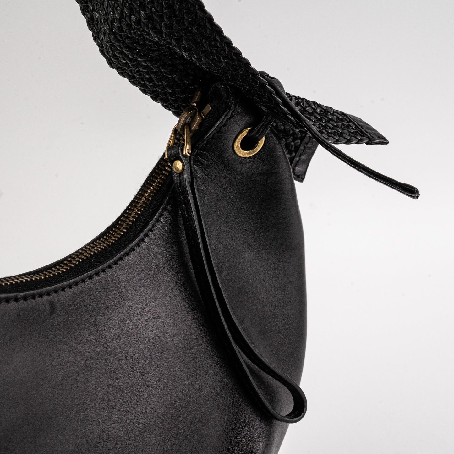 Gucci Hobo Shoulder Bag Black
