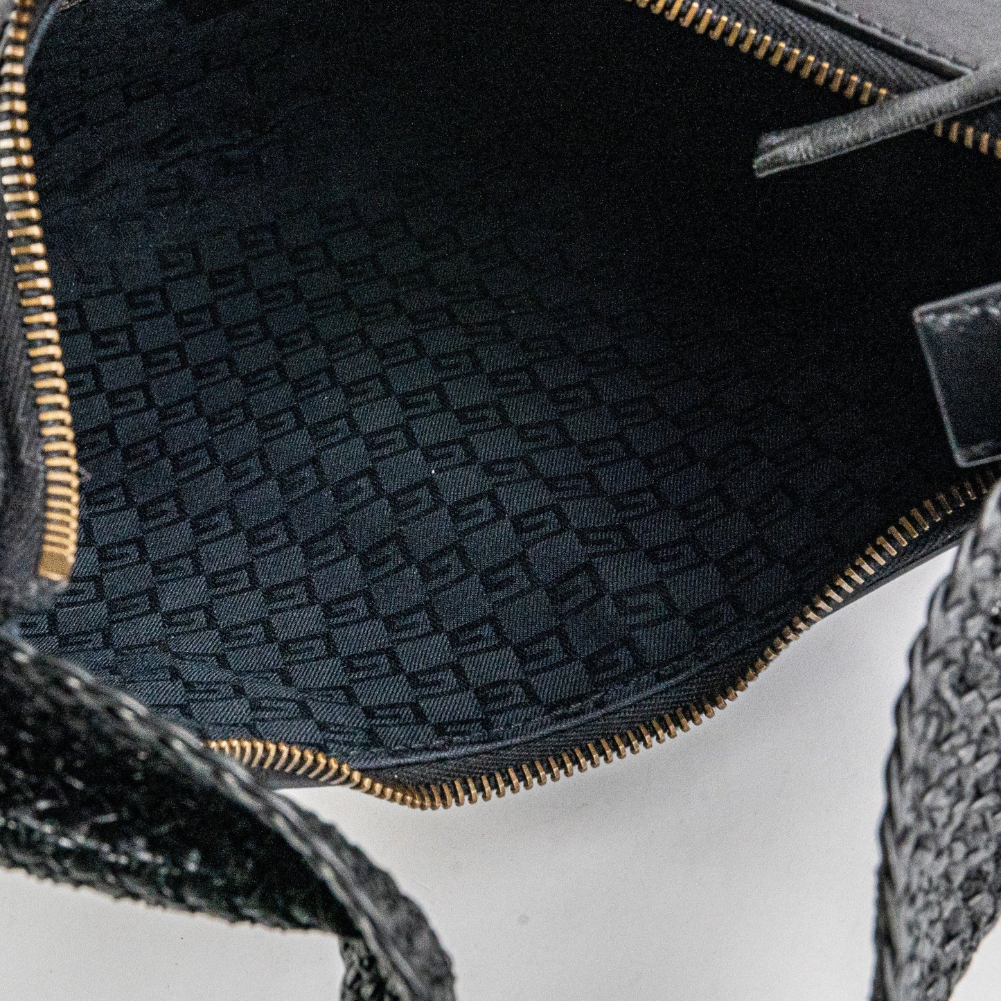 Gucci Hobo Shoulder Bag Black