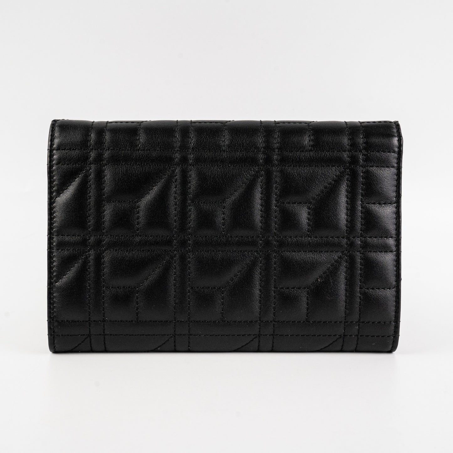 Gucci Pearl GG Black Wallet On Chain WOC