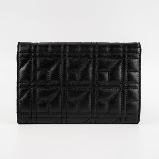 Gucci Pearl GG Black Wallet On Chain WOC