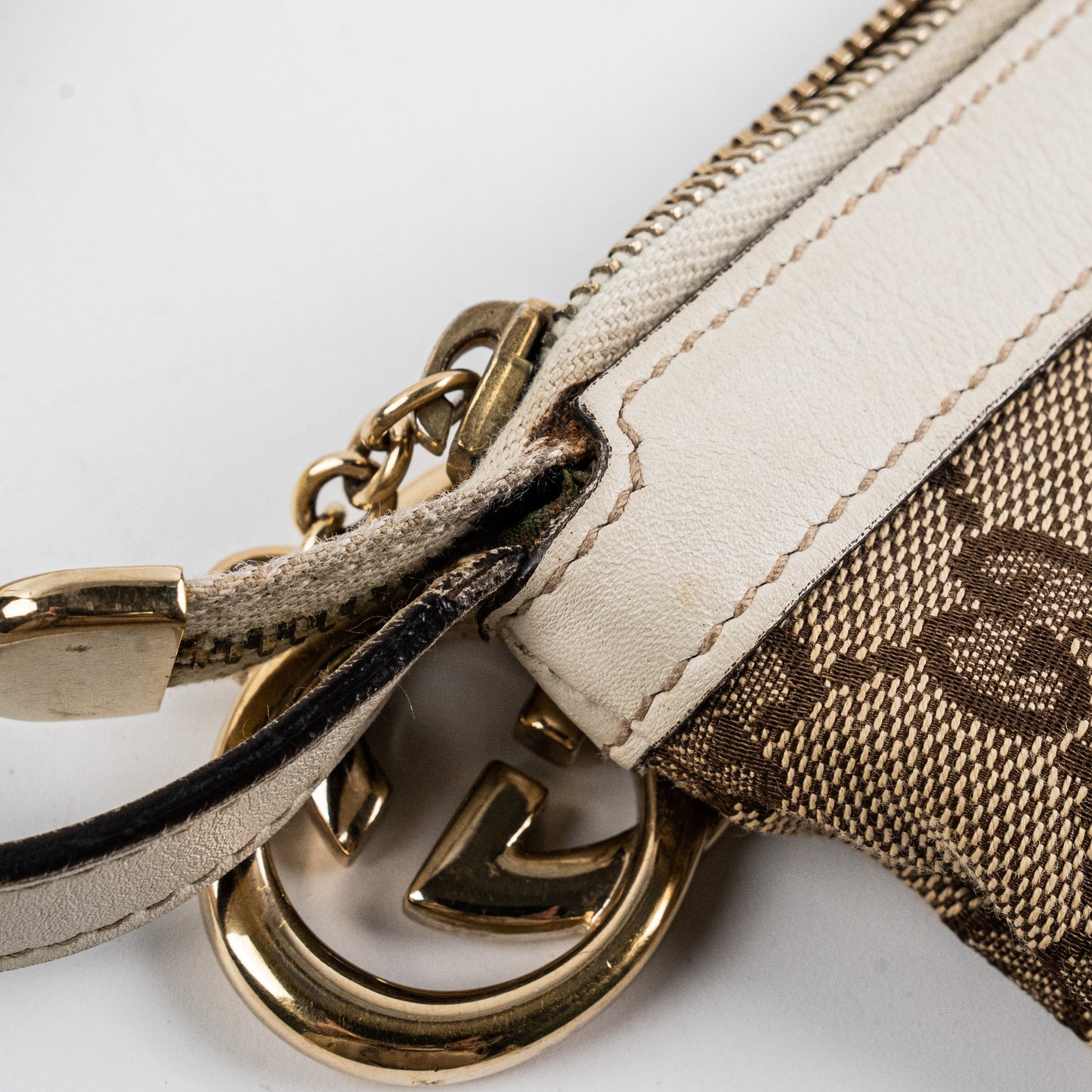 Gucci Monogram Mini Pochette