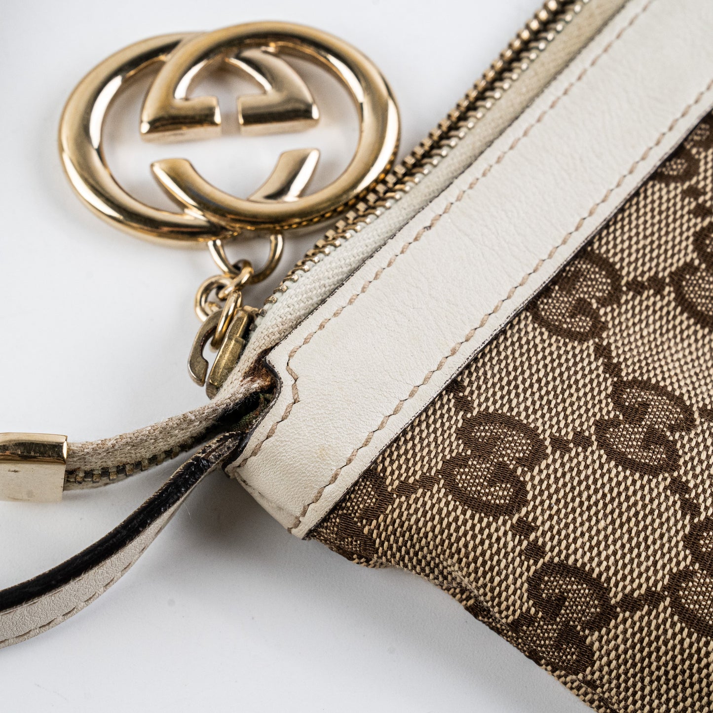 Gucci Monogram Mini Pochette