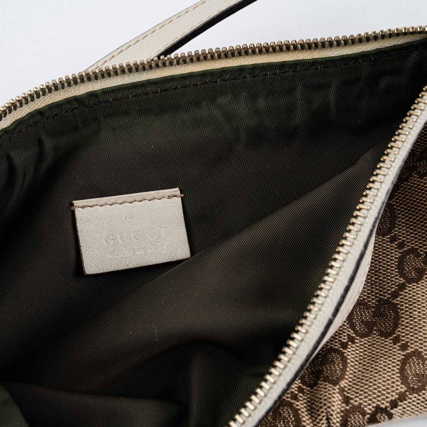 Gucci Monogram Mini Pochette