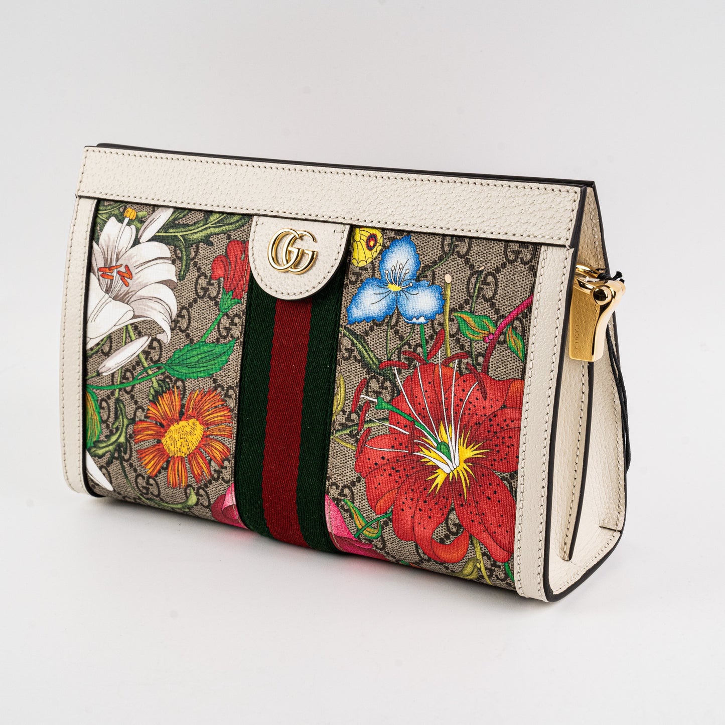 Gucci Ophidia Floral GG Crossbody Bag
