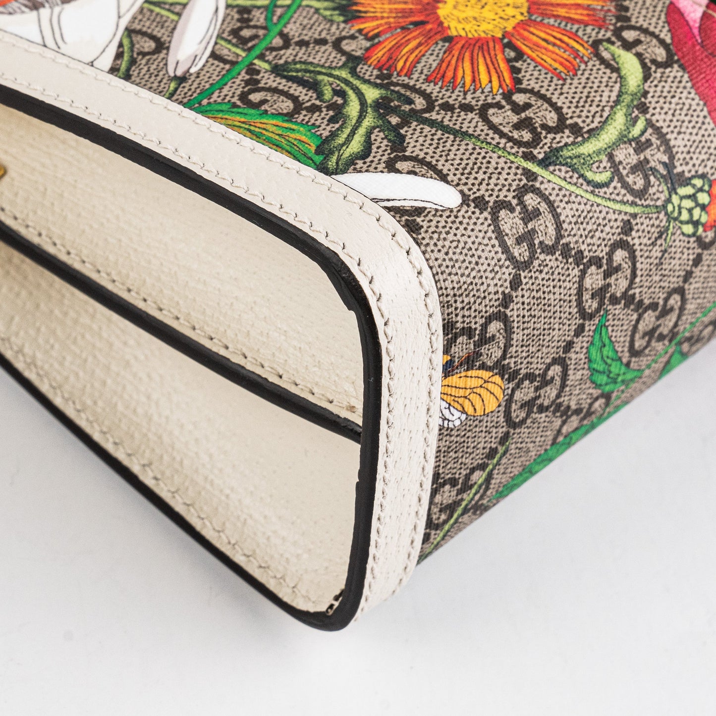 Gucci Ophidia Floral GG Crossbody Bag