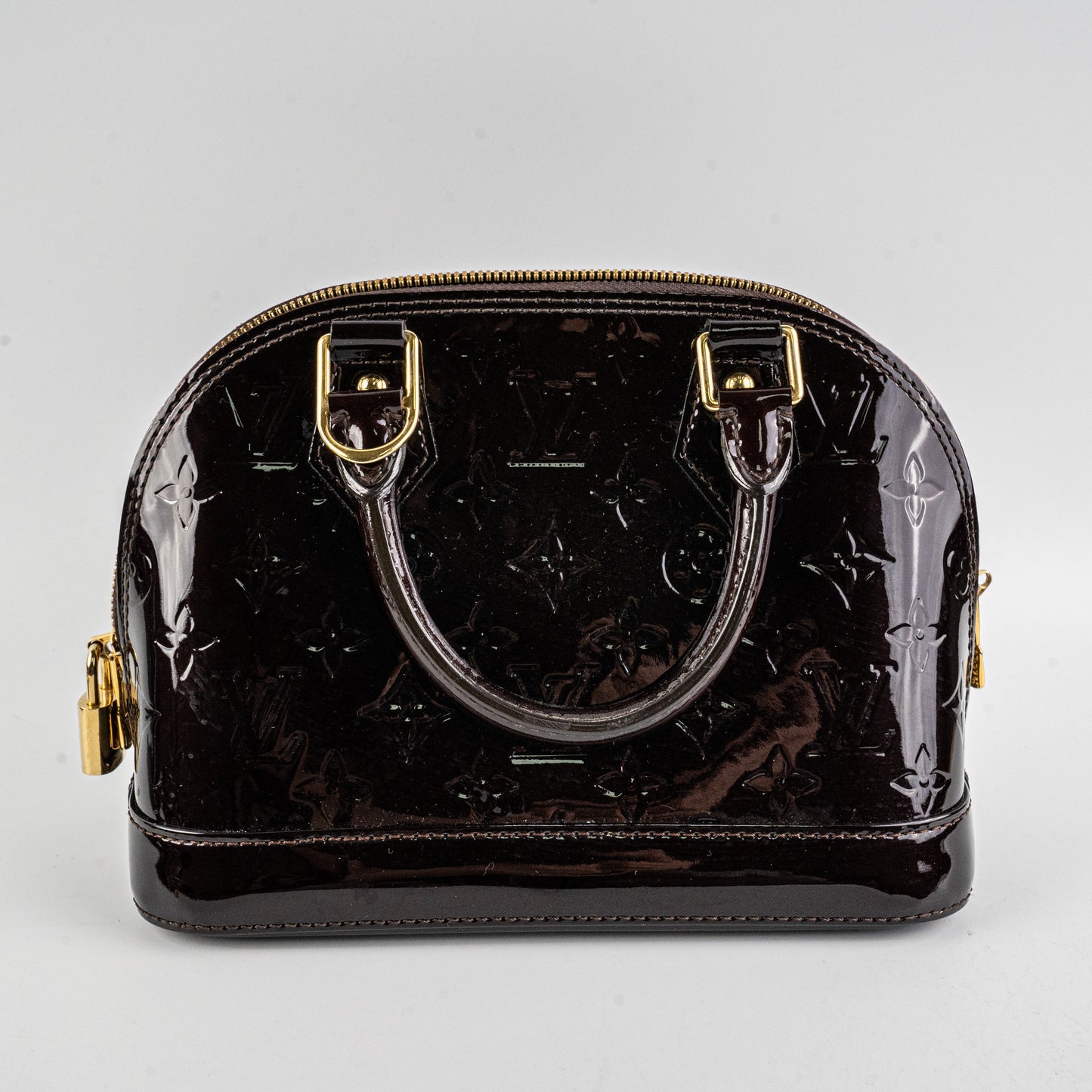 Louis Vuitton Alma BB Amarante