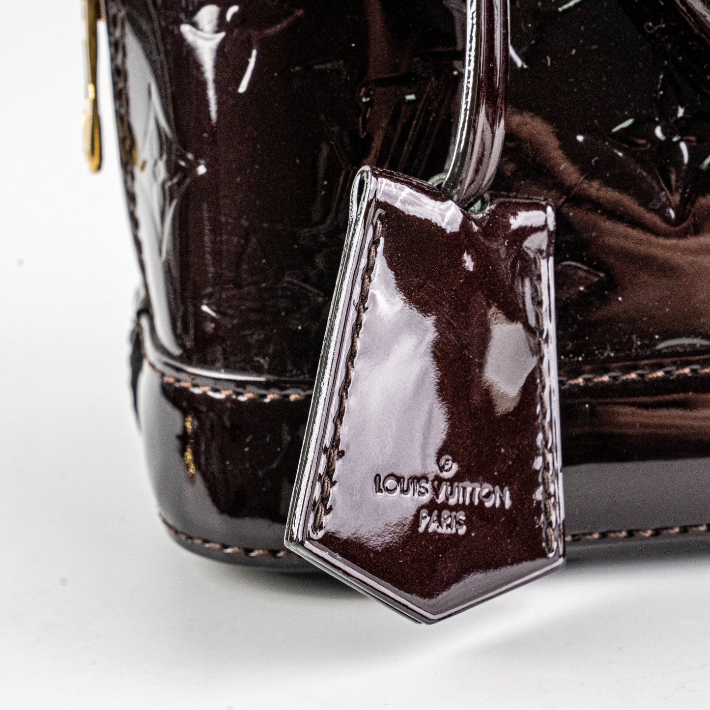 Louis Vuitton Alma BB Amarante