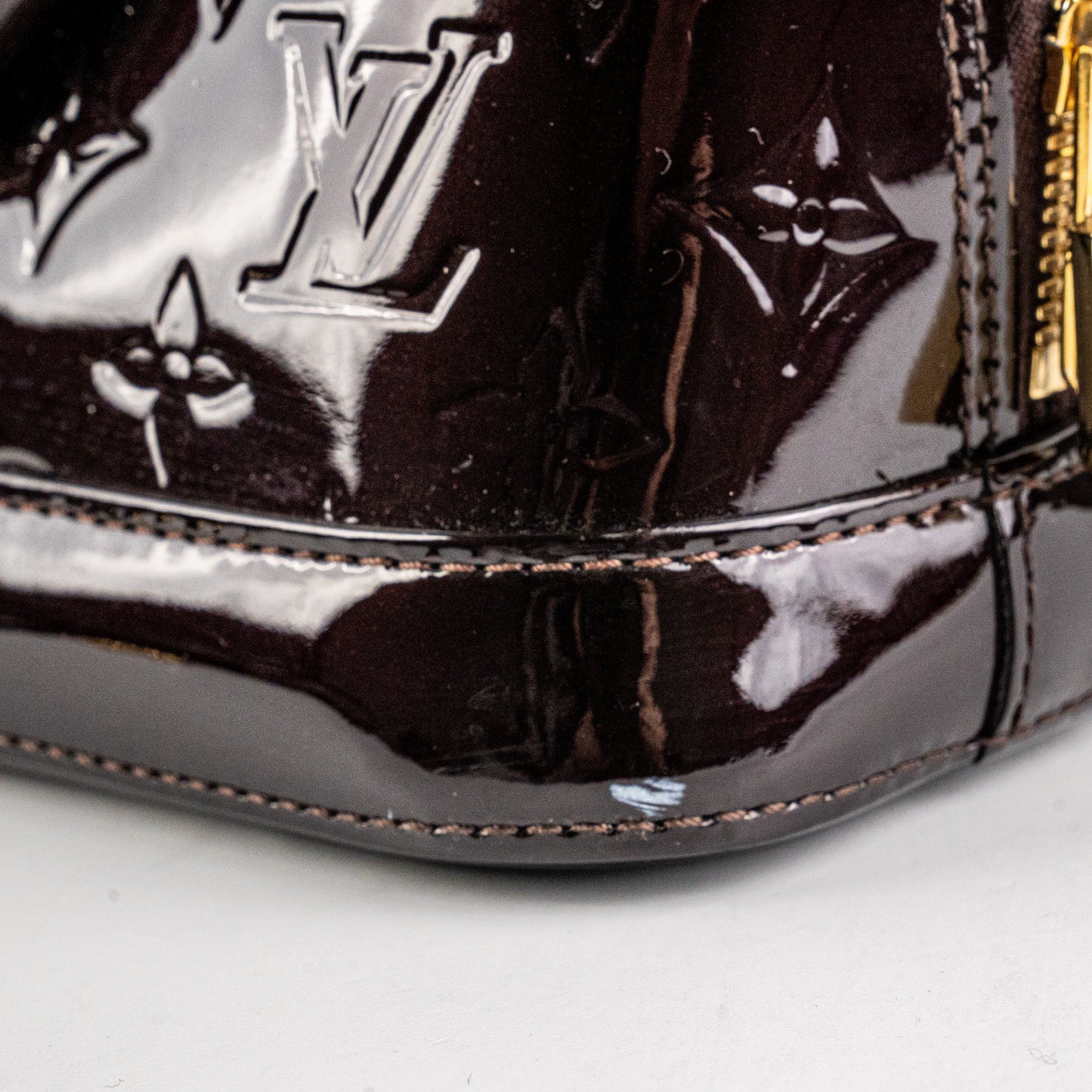 Louis Vuitton Alma BB Amarante
