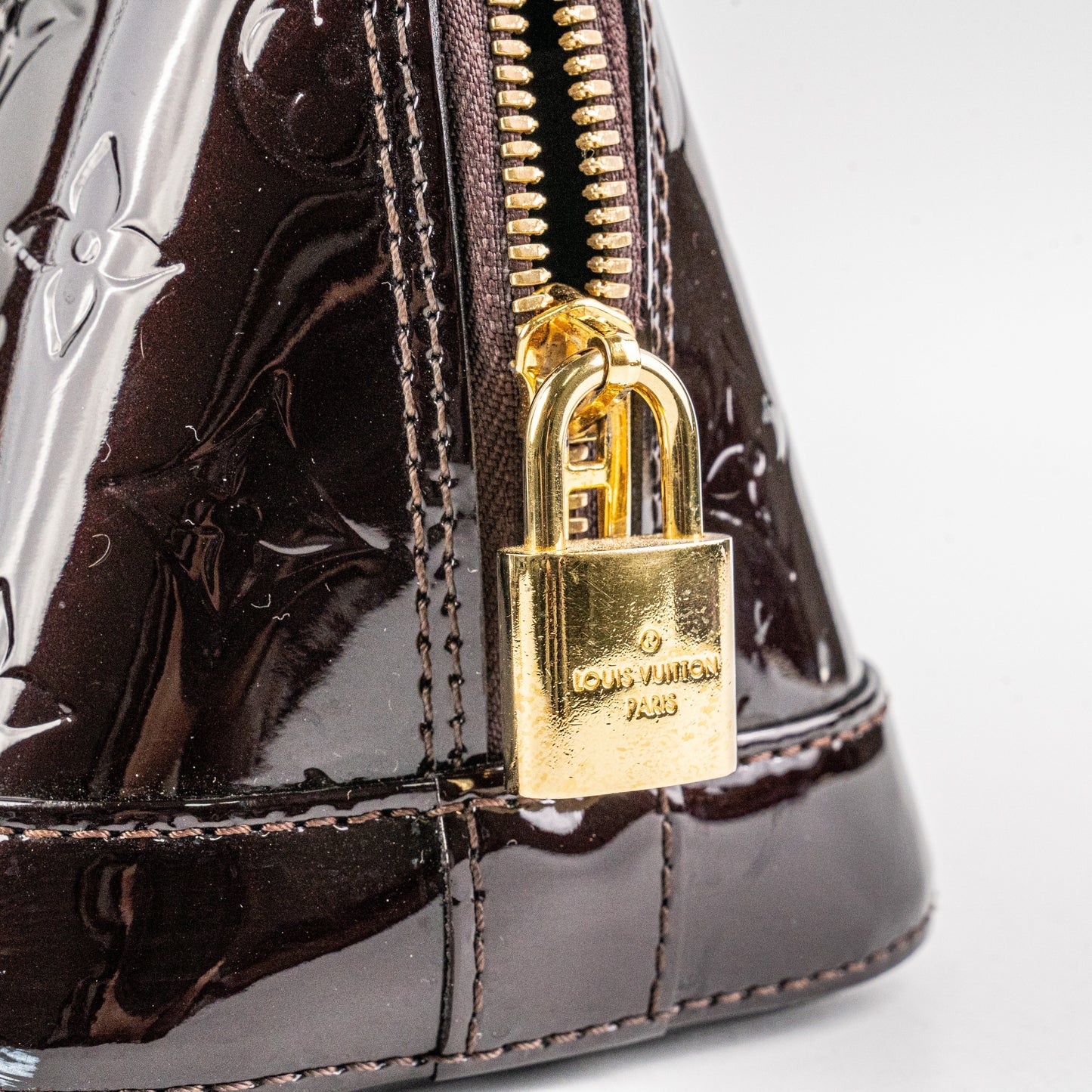 Louis Vuitton Alma BB Amarante