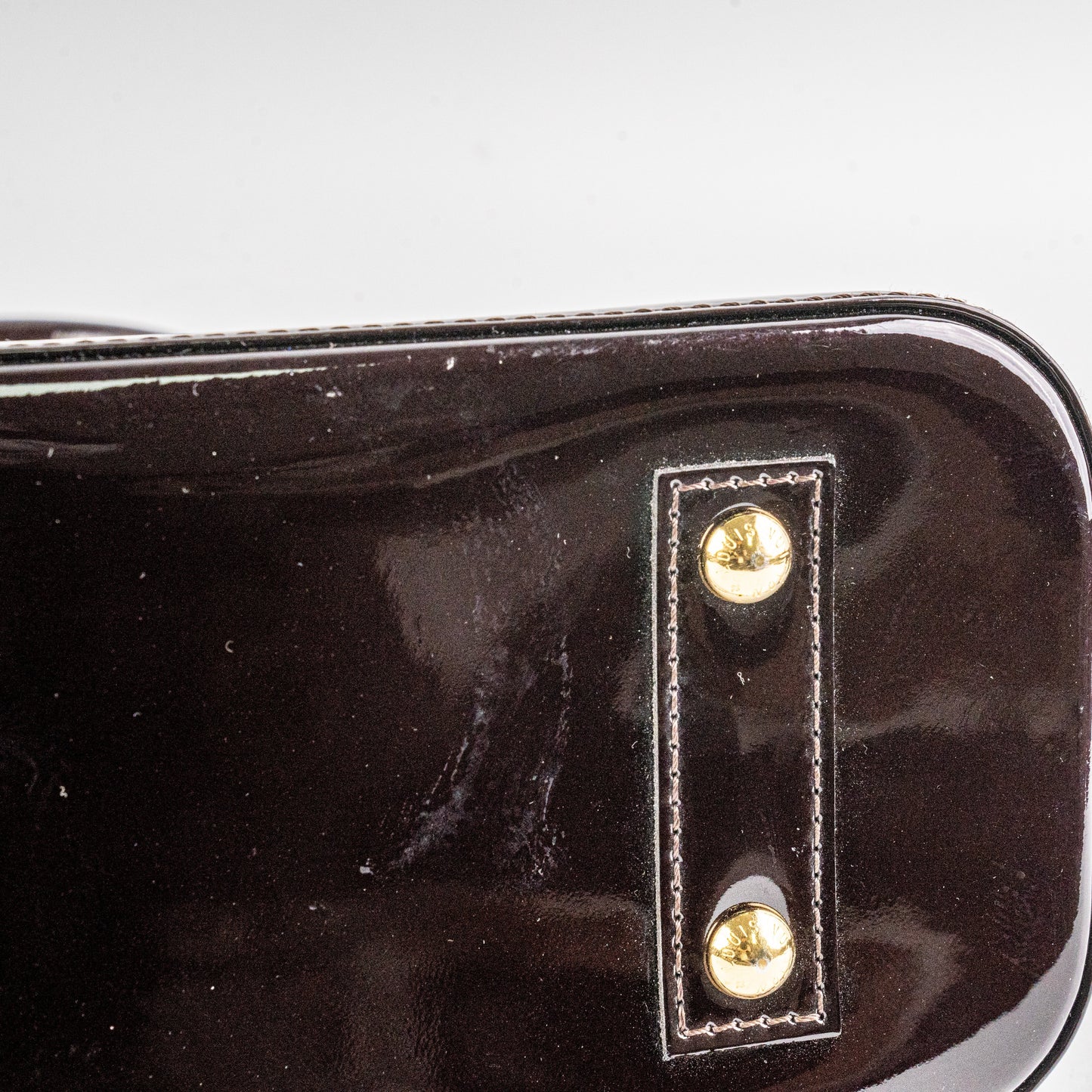 Louis Vuitton Alma BB Amarante