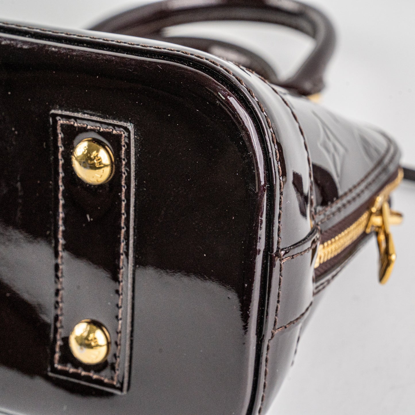 Louis Vuitton Alma BB Amarante