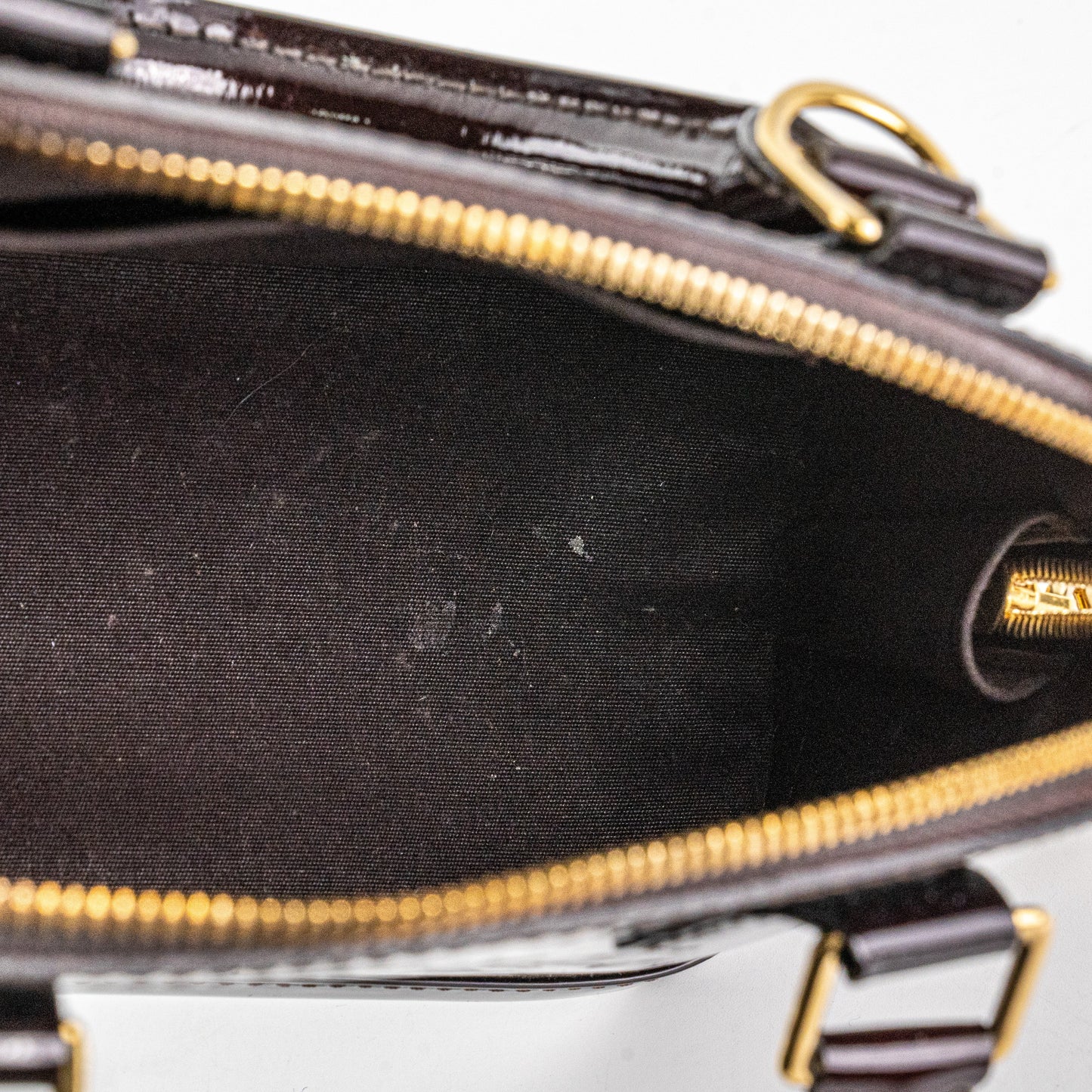 Louis Vuitton Alma BB Amarante