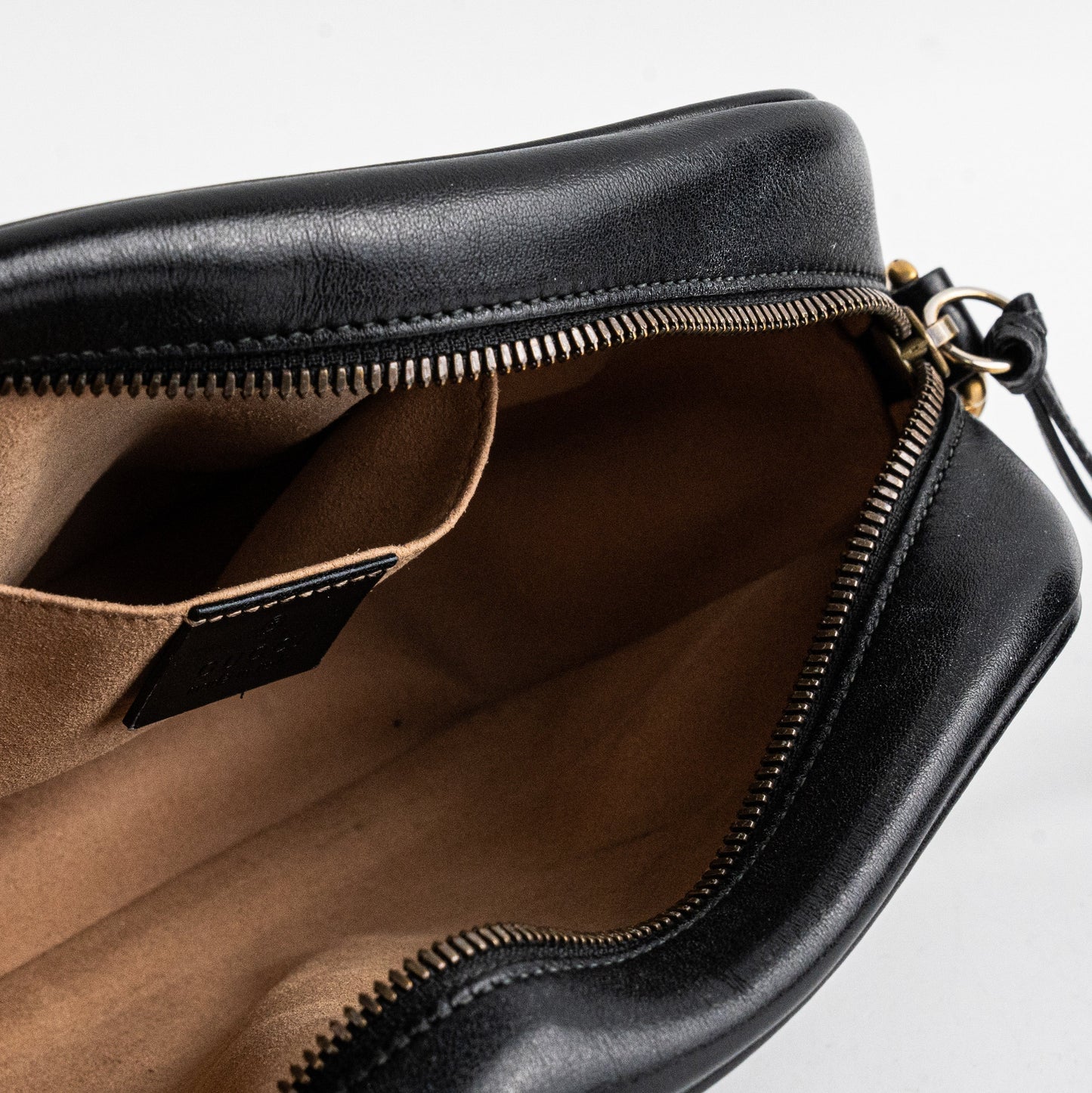 Gucci Marmont Camera Bag Black