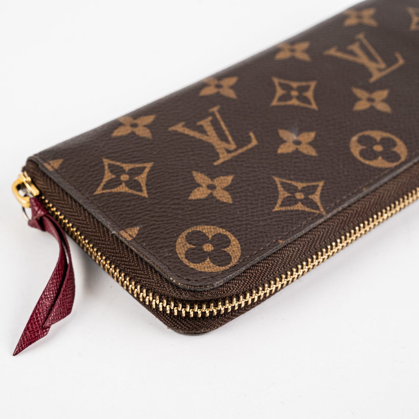 Louis Vuitton Clemence Monogram Wallet