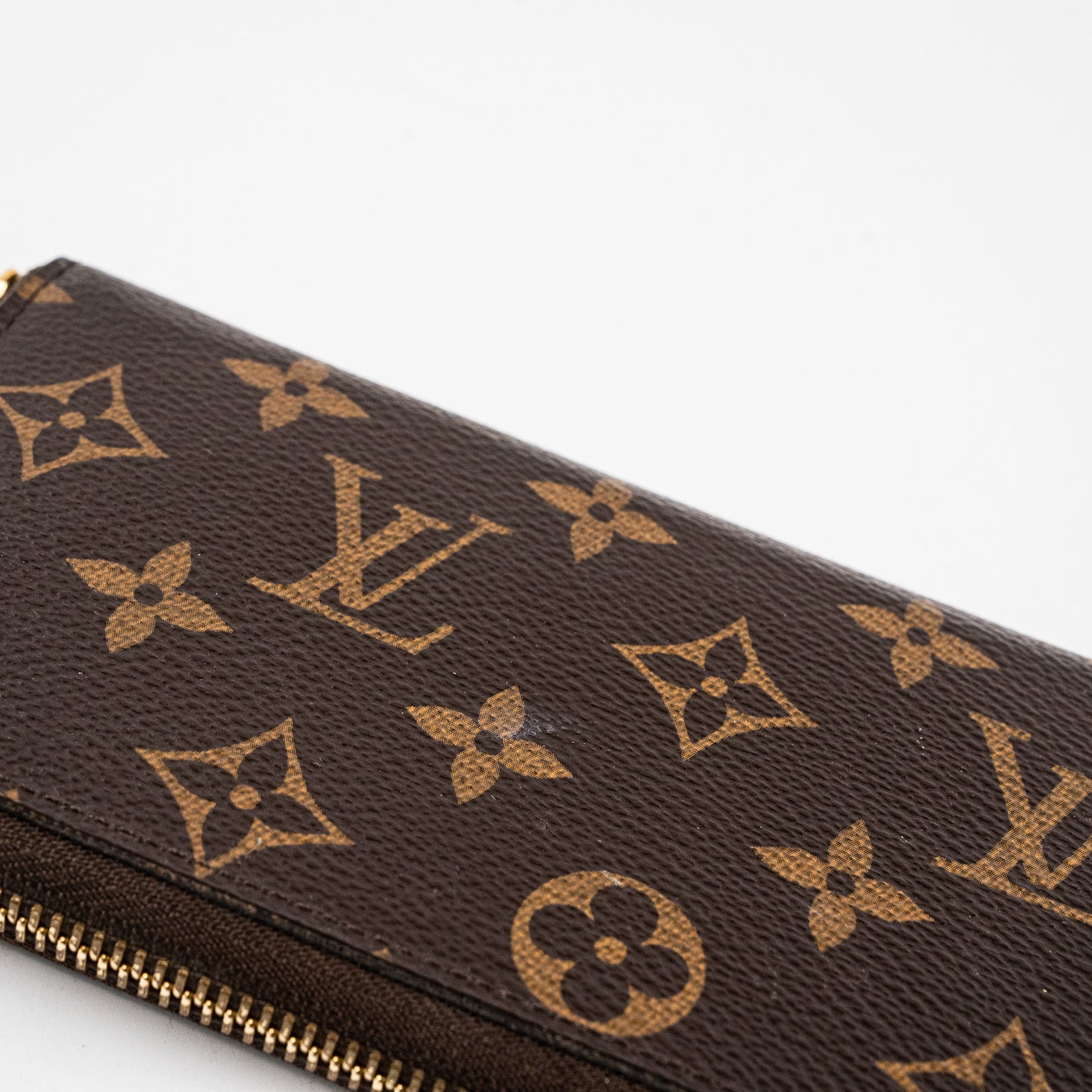 Louis Vuitton Clemence Monogram Wallet