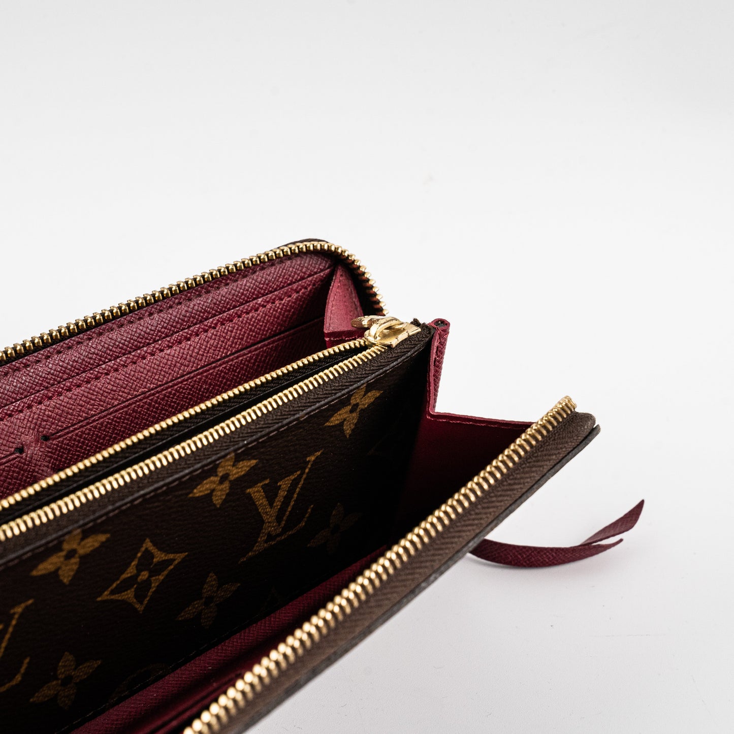 Louis Vuitton Clemence Monogram Wallet